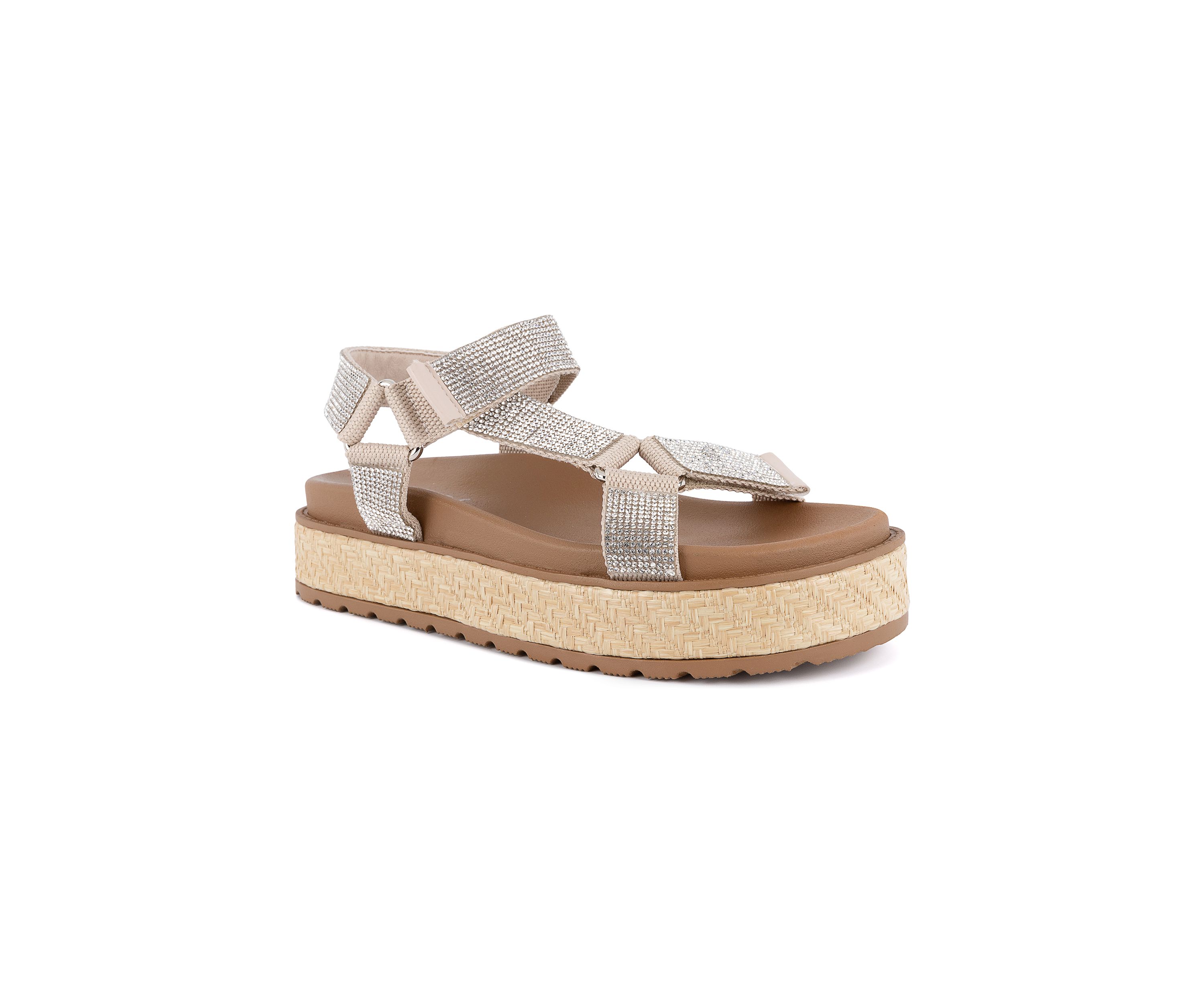 Hirosaki Platform Sandals
