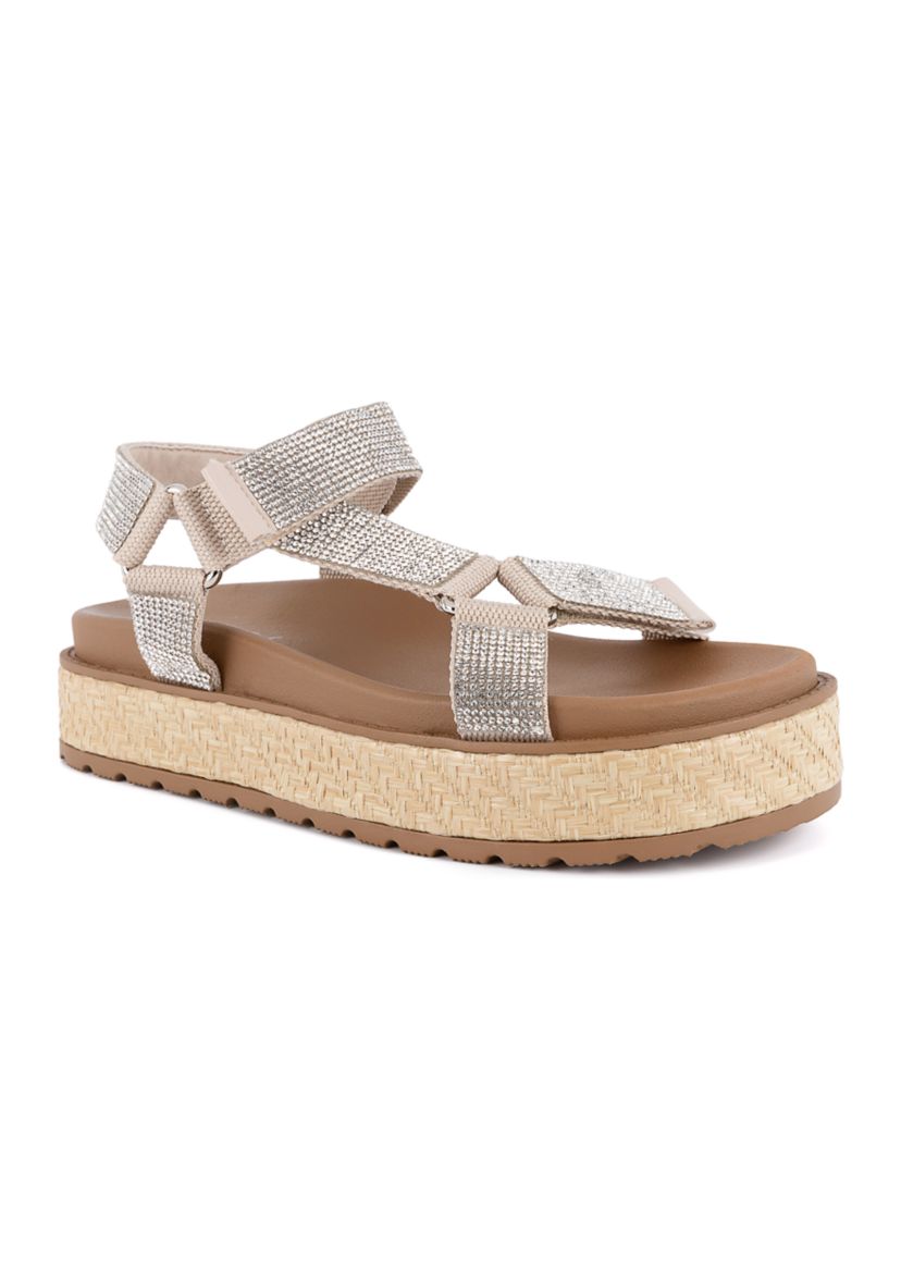 Hirosaki Platform Sandals