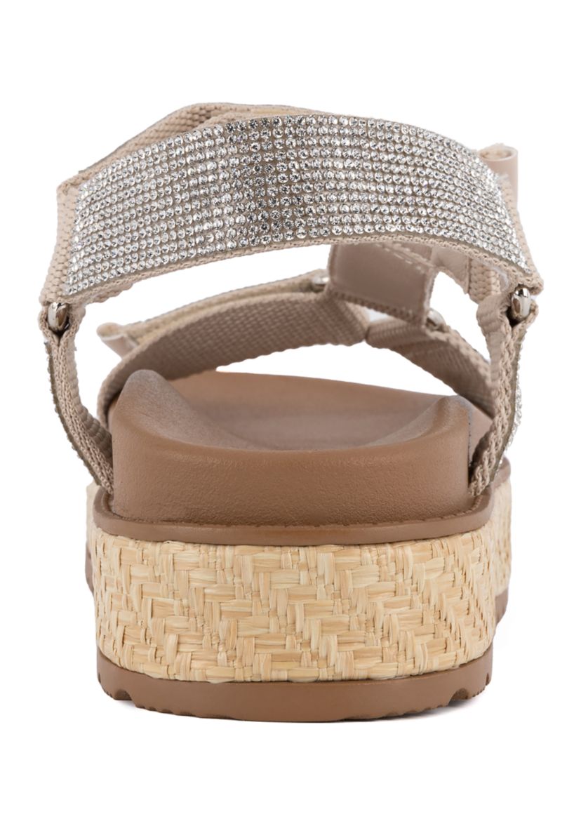 Hirosaki Platform Sandals