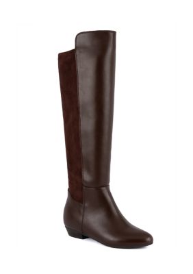 Sugar Imelda Boots, Brown, 6.5M