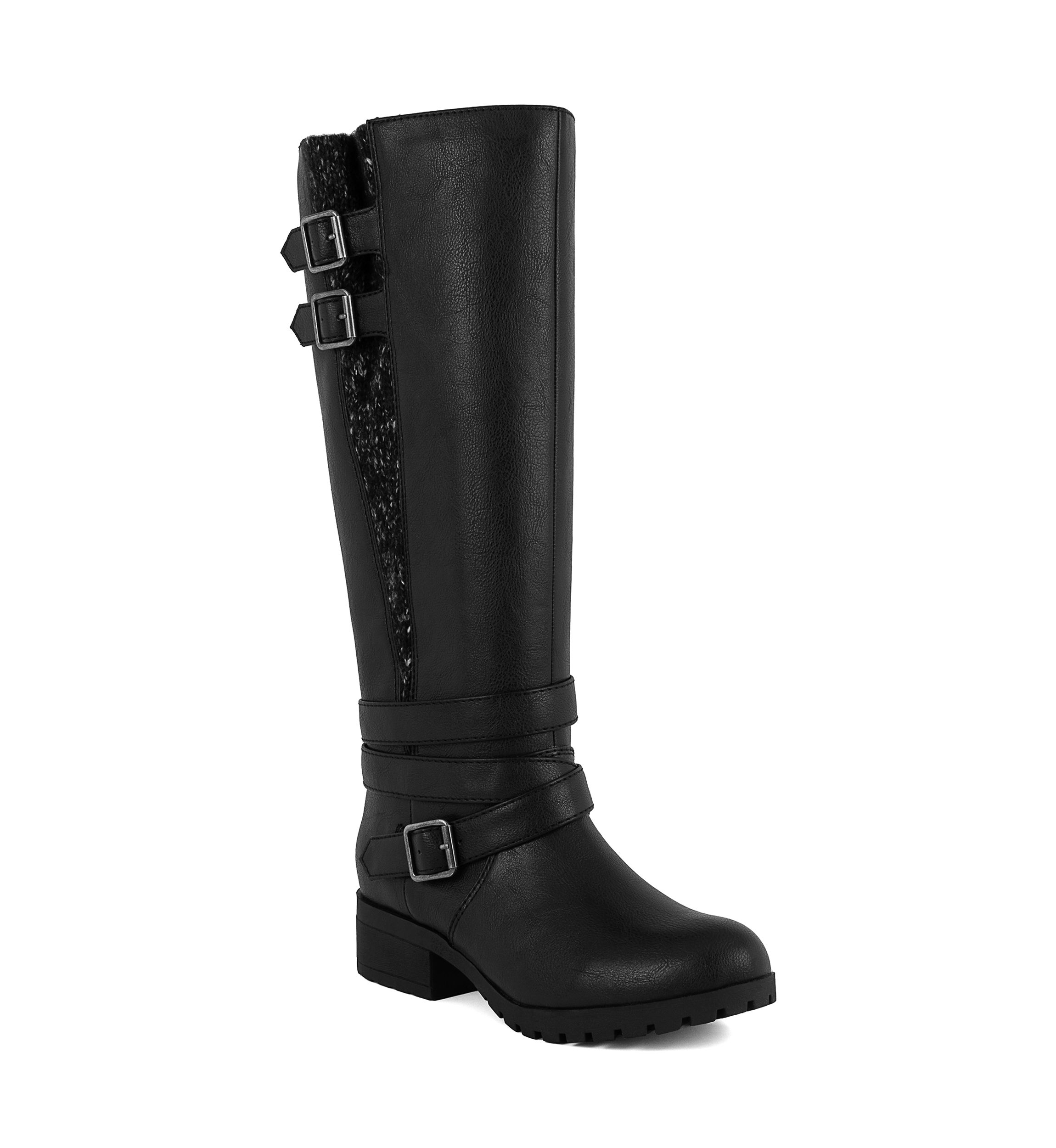 Izzac Boots - Wide Calf