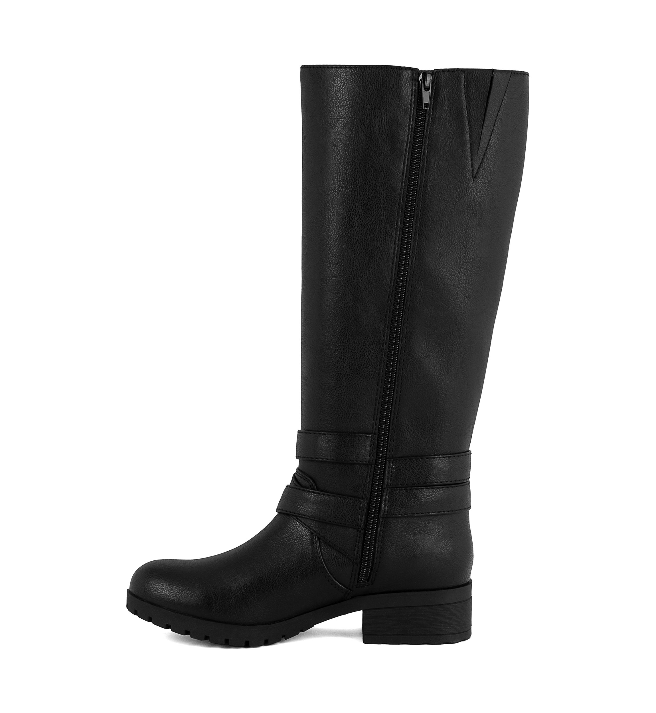 Izzac Boots - Wide Calf