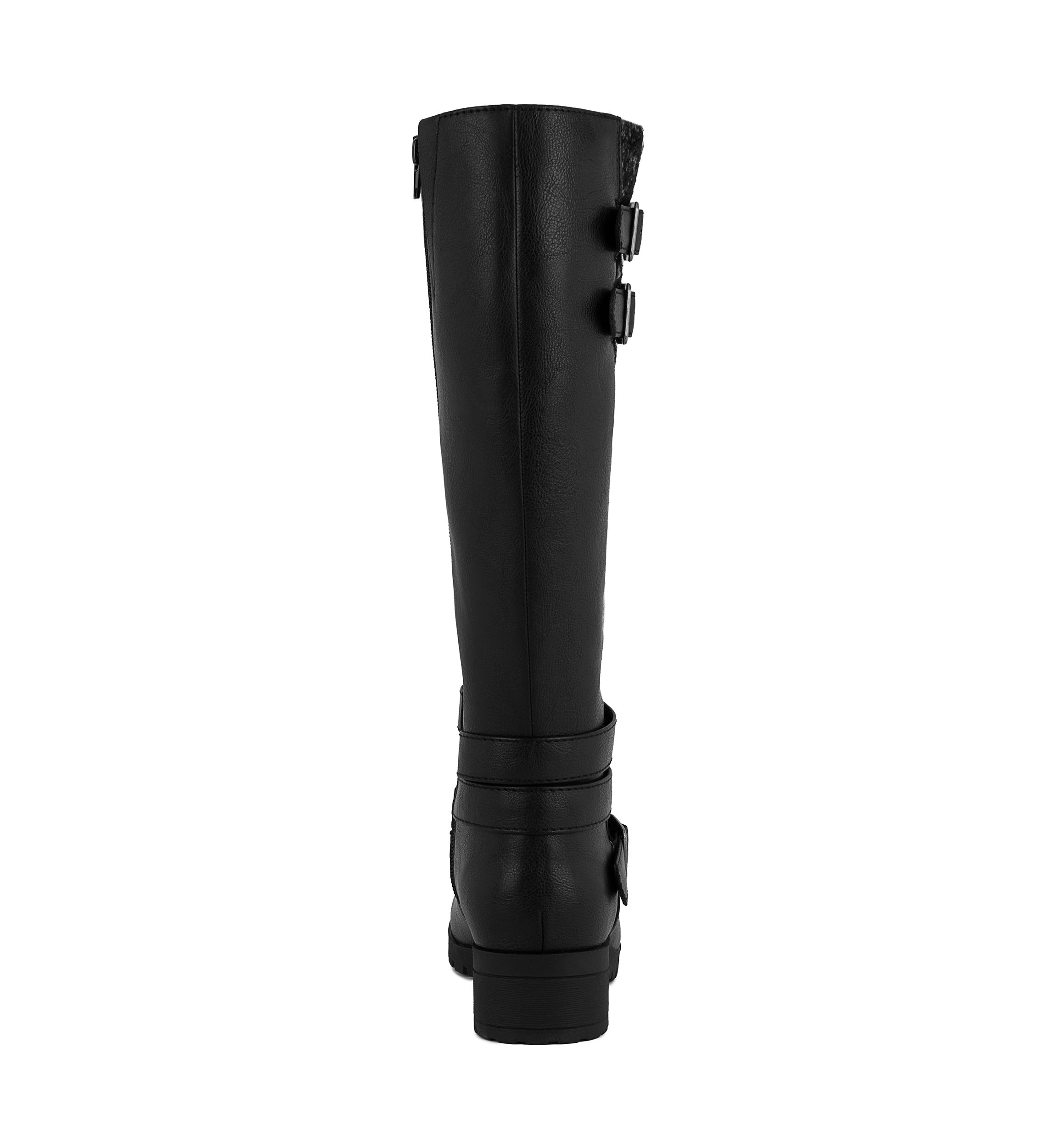 Izzac Boots - Wide Calf