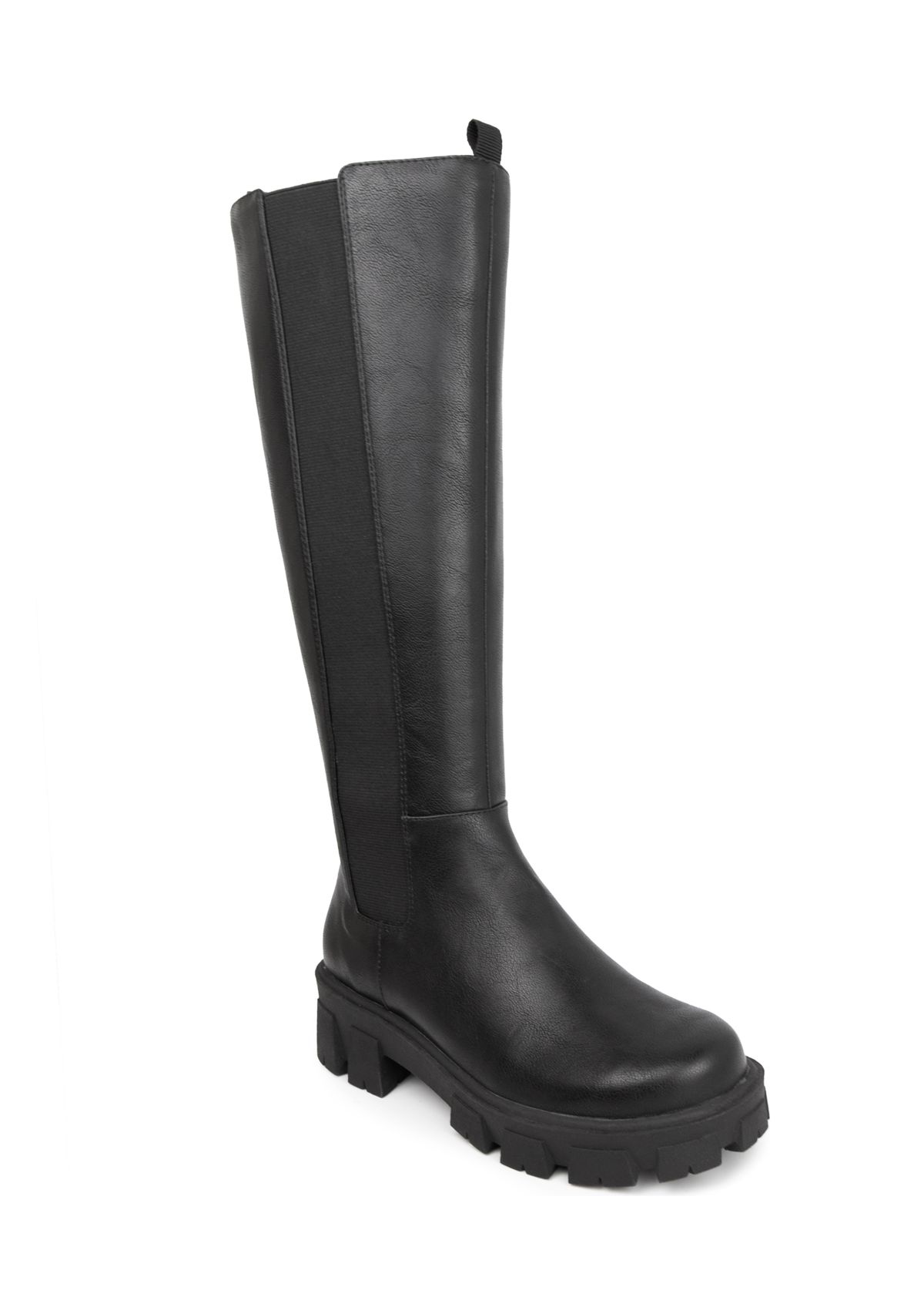 Jillian Tall Lug Boots