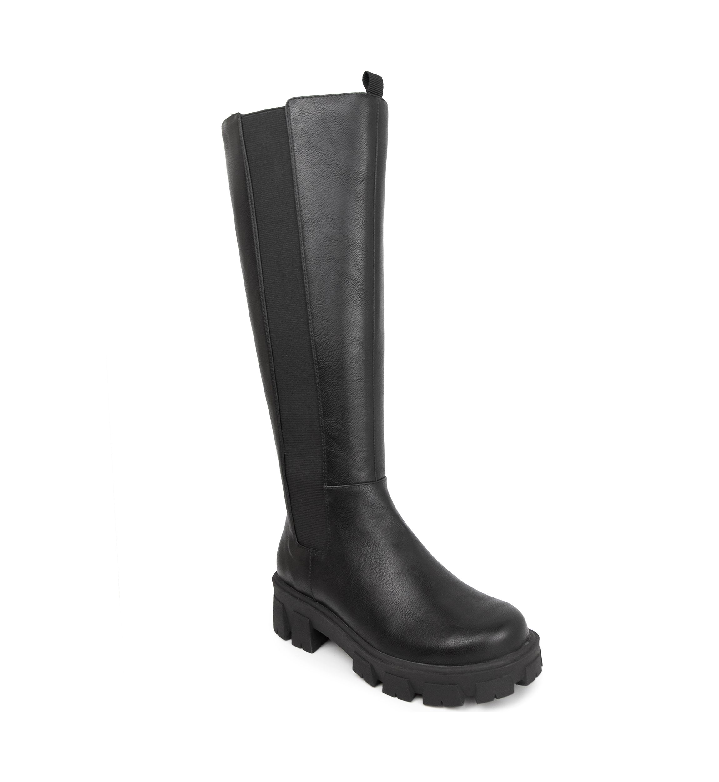 Jillian Tall Lug Boots