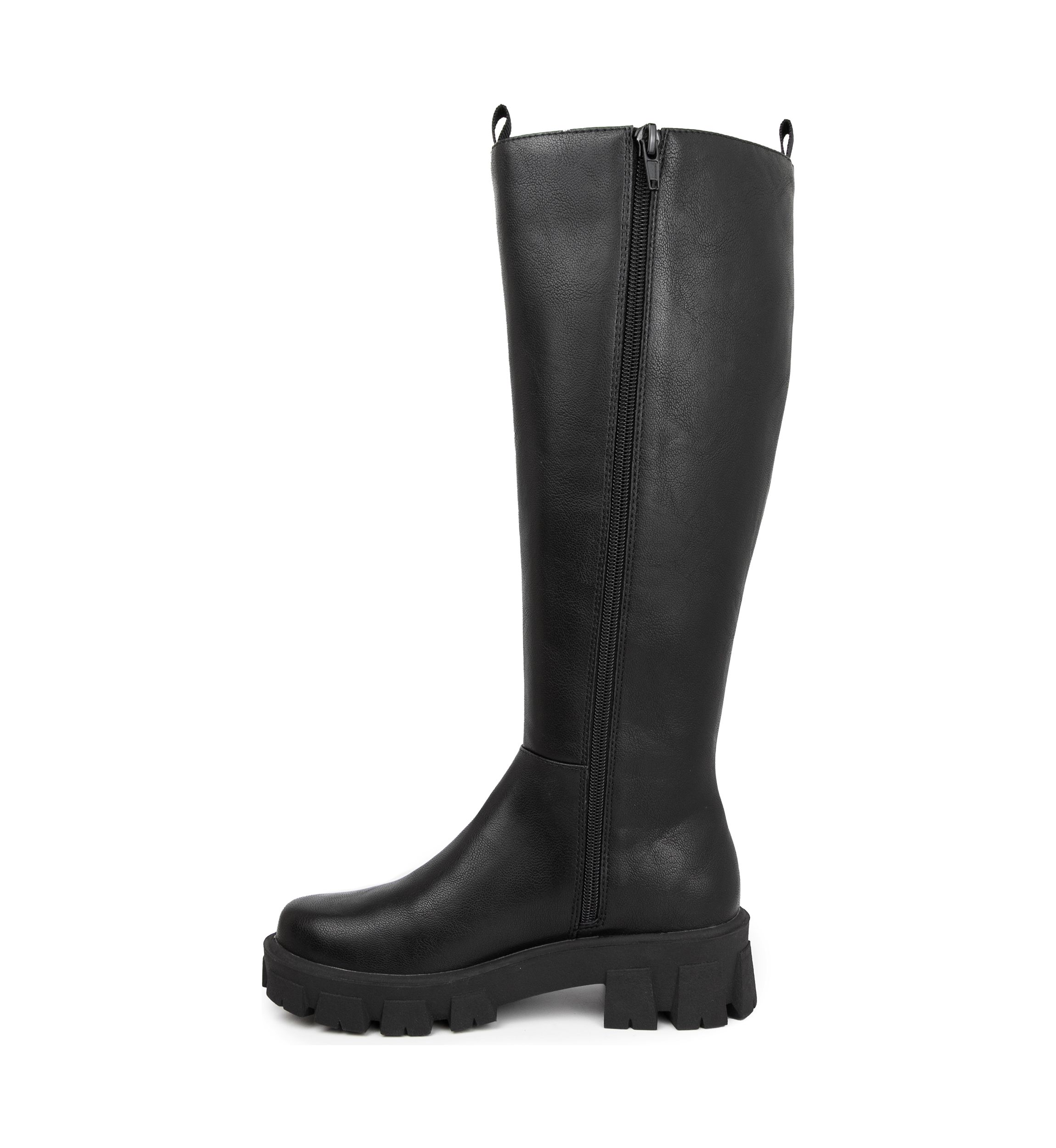 Jillian Tall Lug Boots