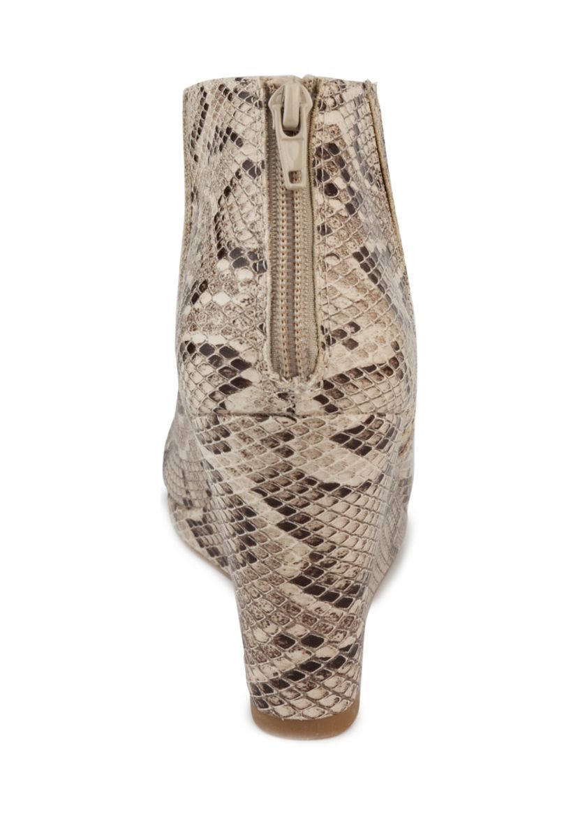 Juliette Wedge Booties