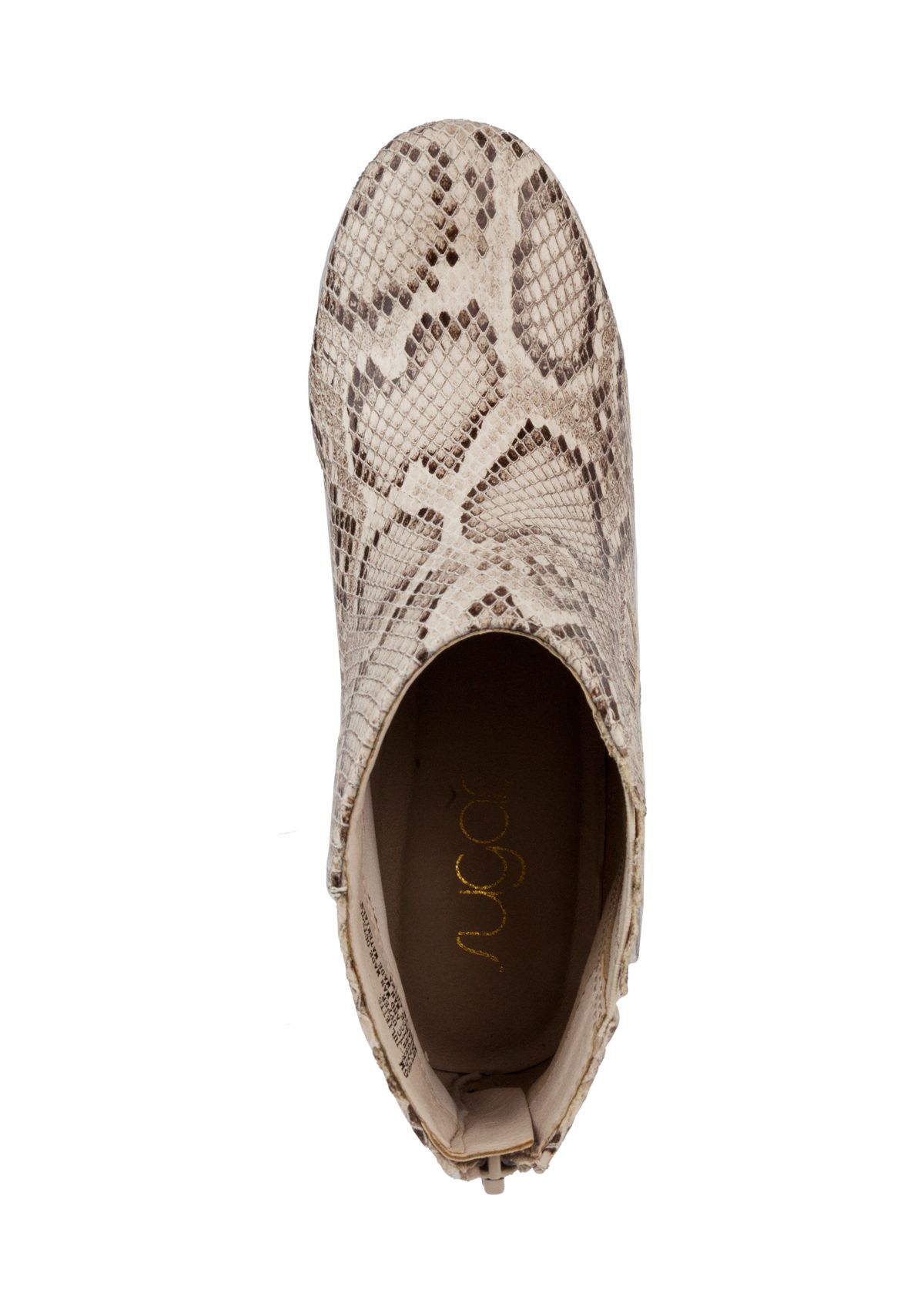 Juliette Wedge Booties