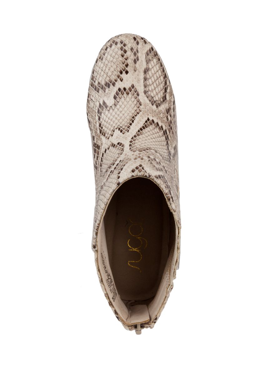 Juliette Wedge Booties