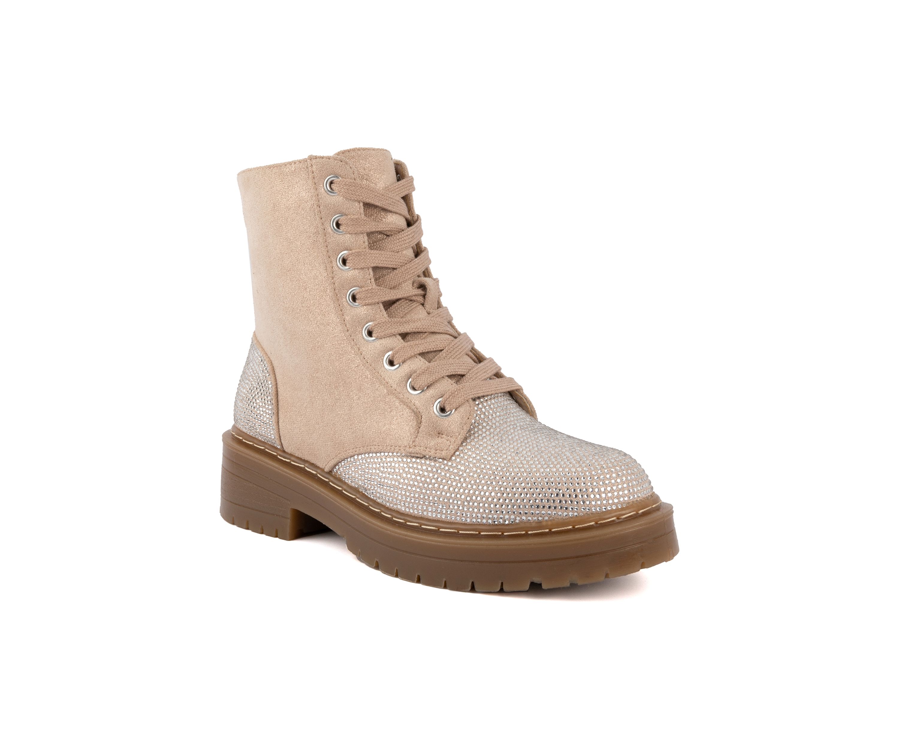 Embellished Kaedy Combat Boots