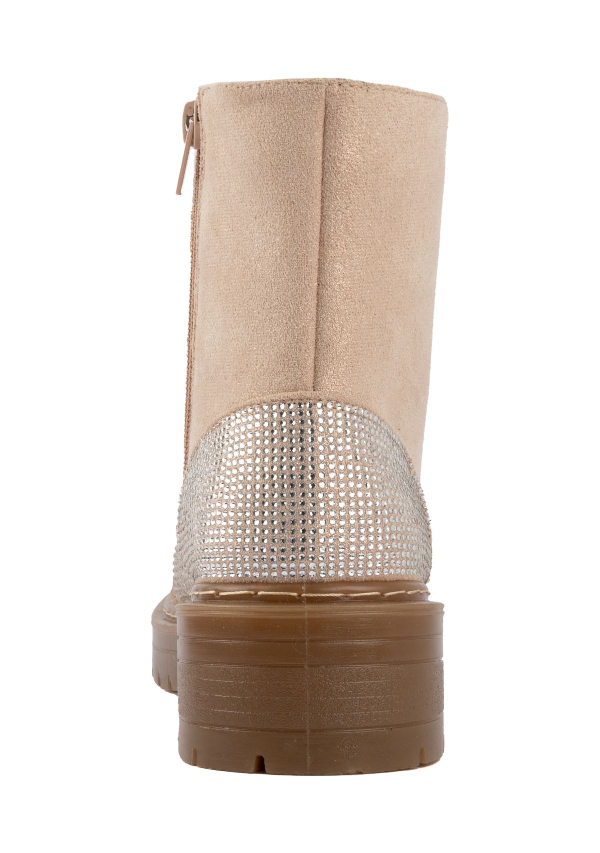 Embellished Kaedy Combat Boots