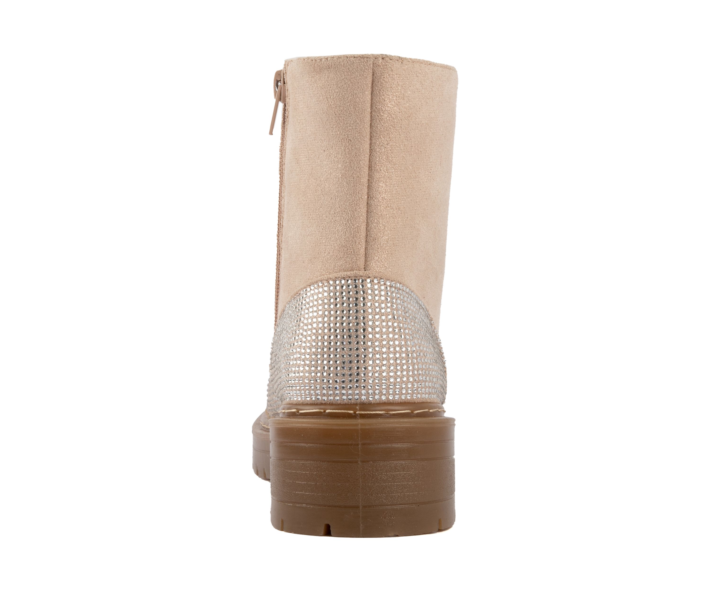 Embellished Kaedy Combat Boots