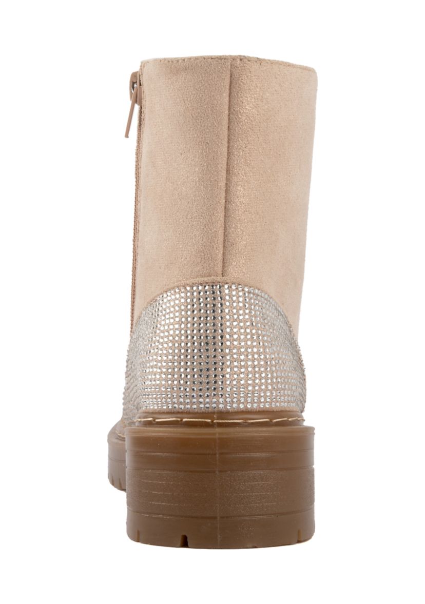 Embellished Kaedy Combat Boots