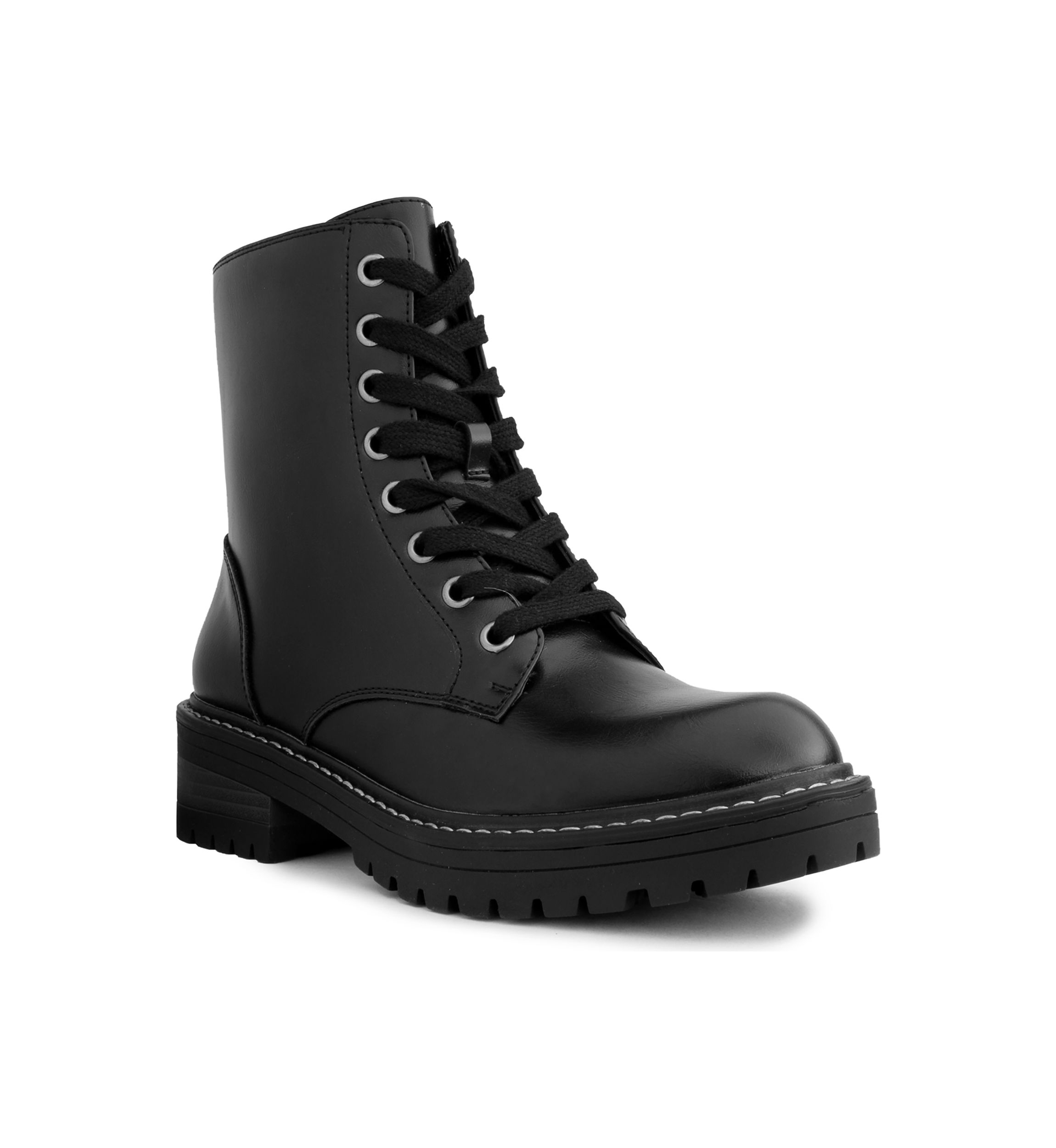 Kaedy Combat Boots - Wide Width