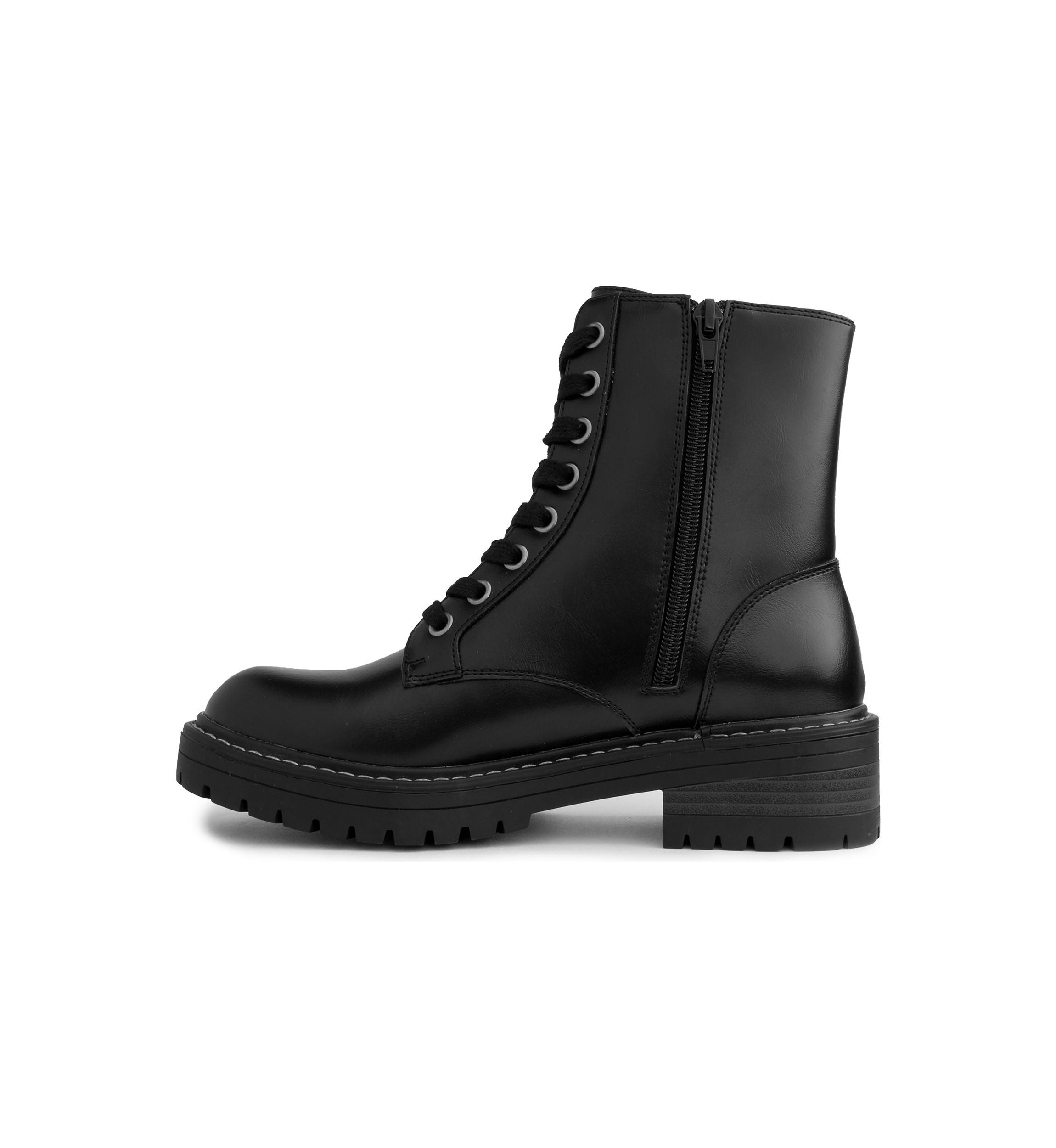 Kaedy Combat Boots - Wide Width