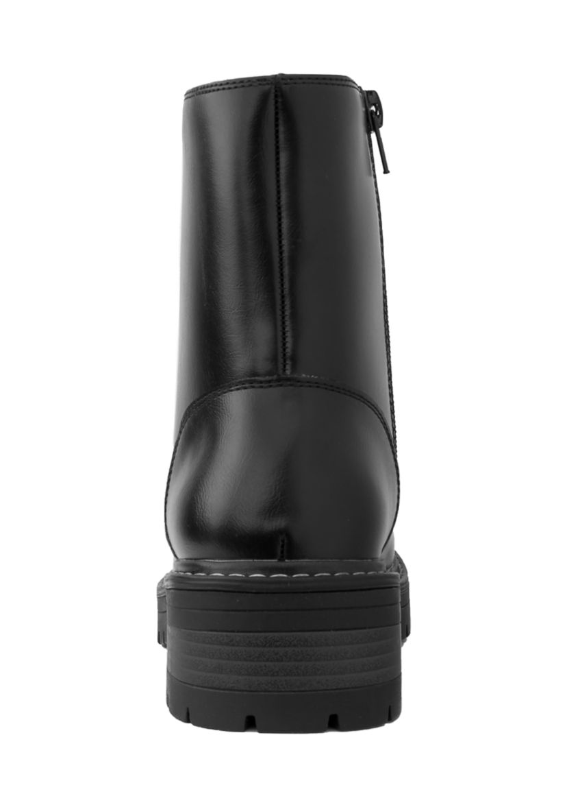 Kaedy Combat Boots - Wide Width