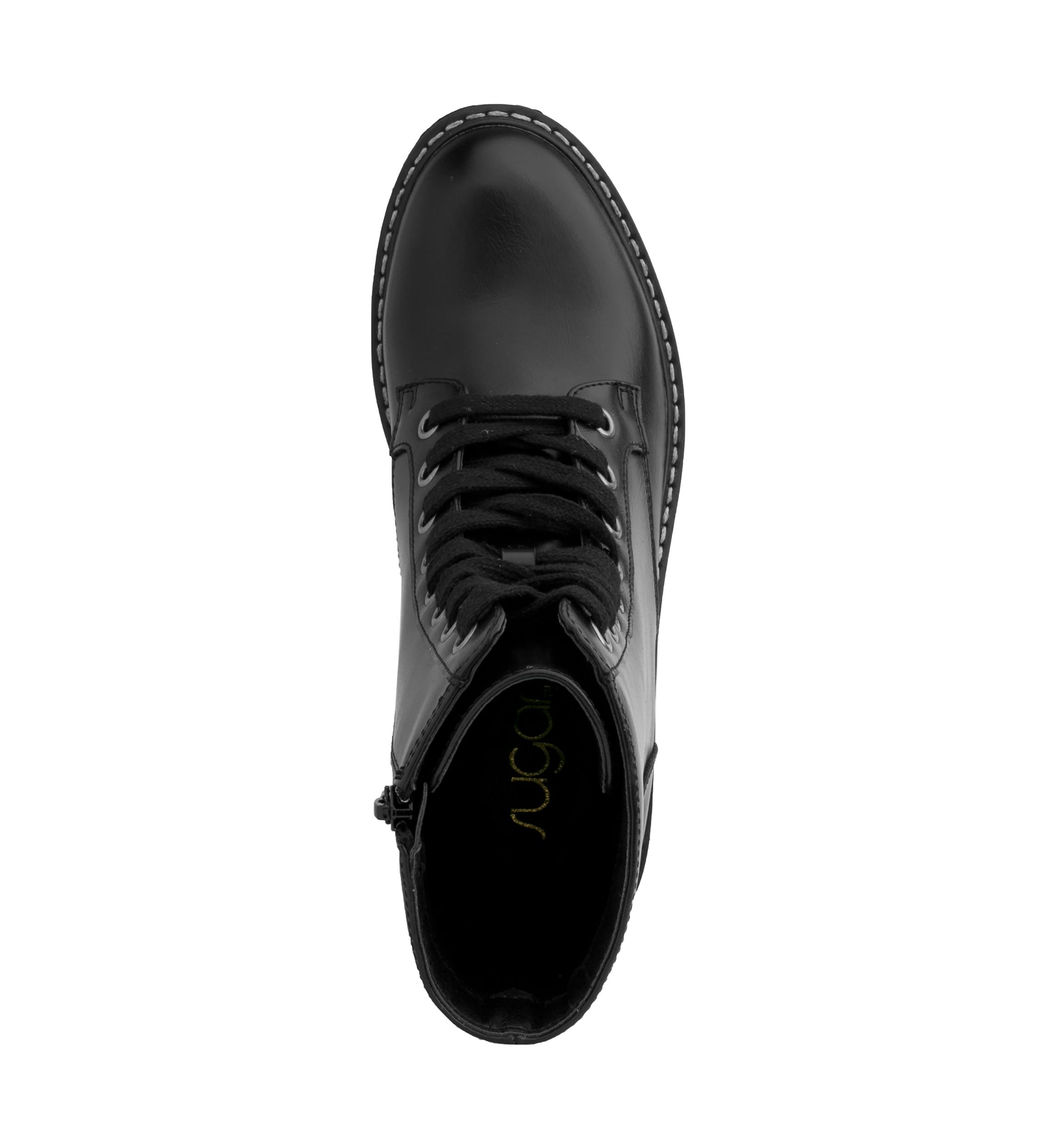 Kaedy Combat Boots - Wide Width