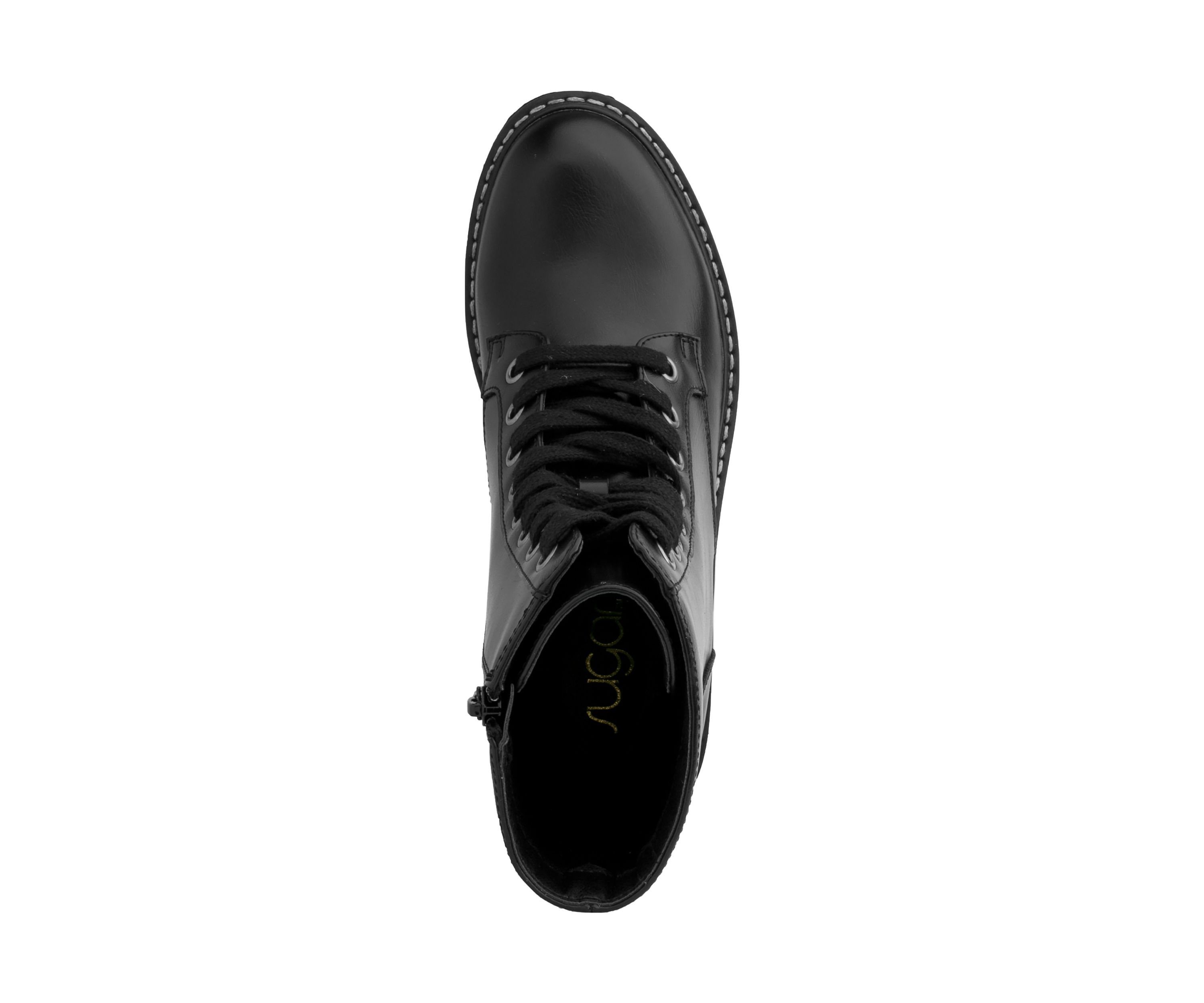 Kaedy Combat Boots - Wide Width