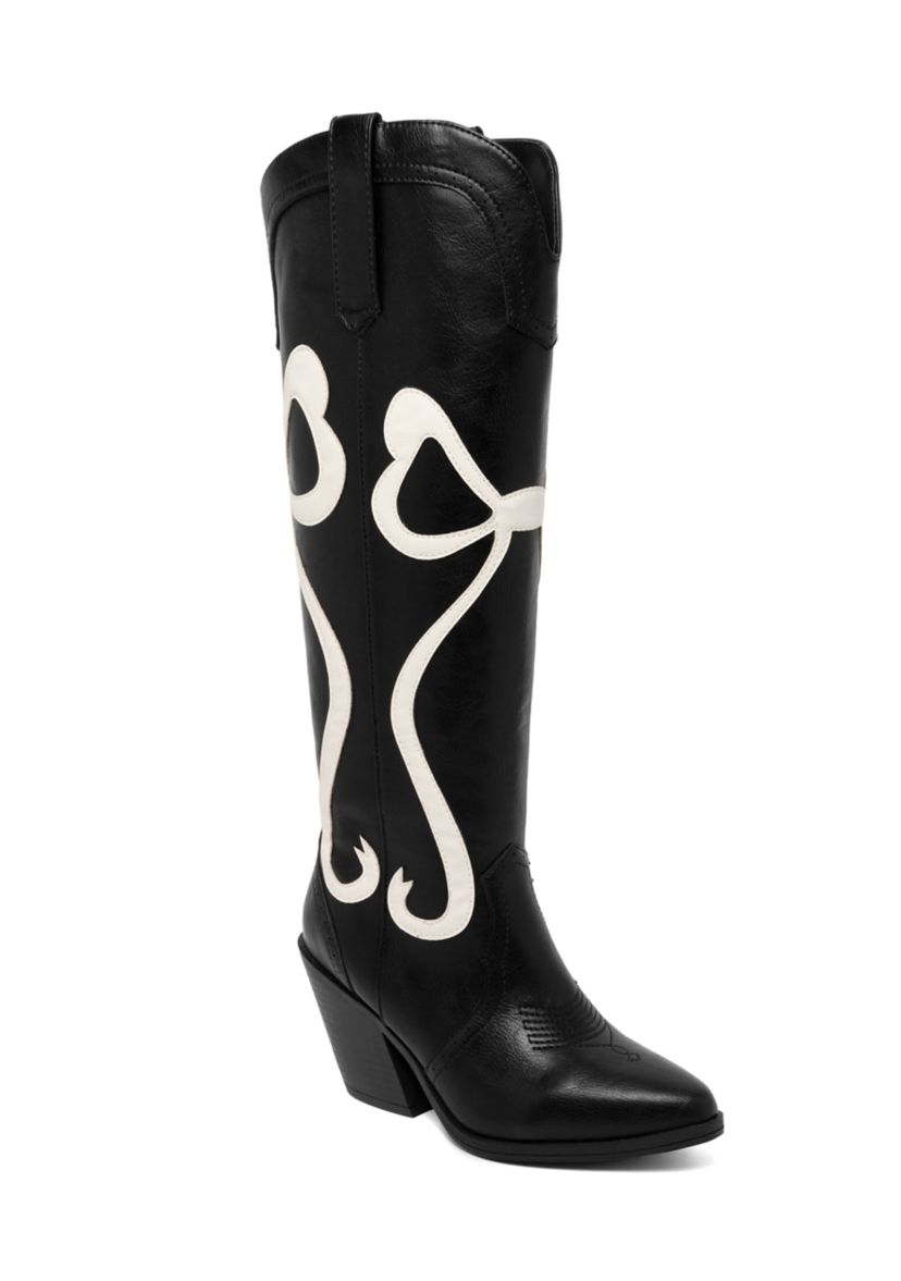 Kammy Bow Western Boots