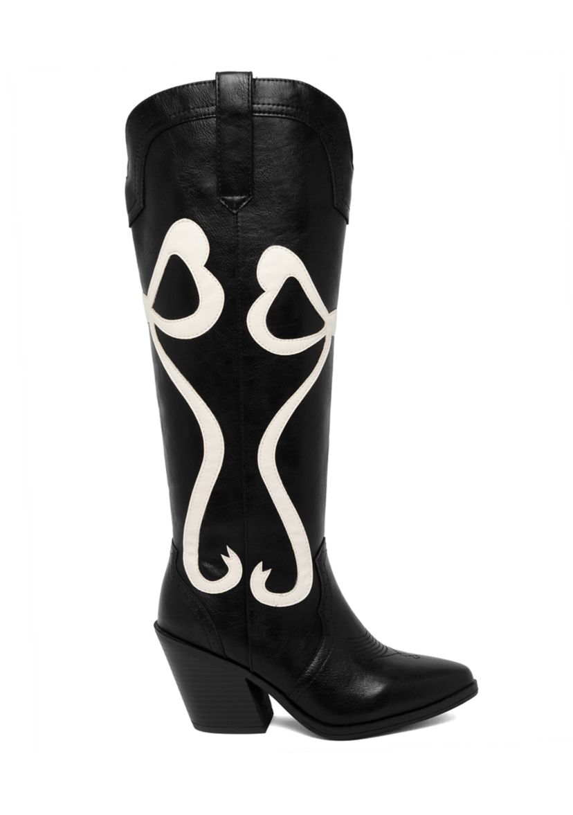 Kammy Bow Western Boots