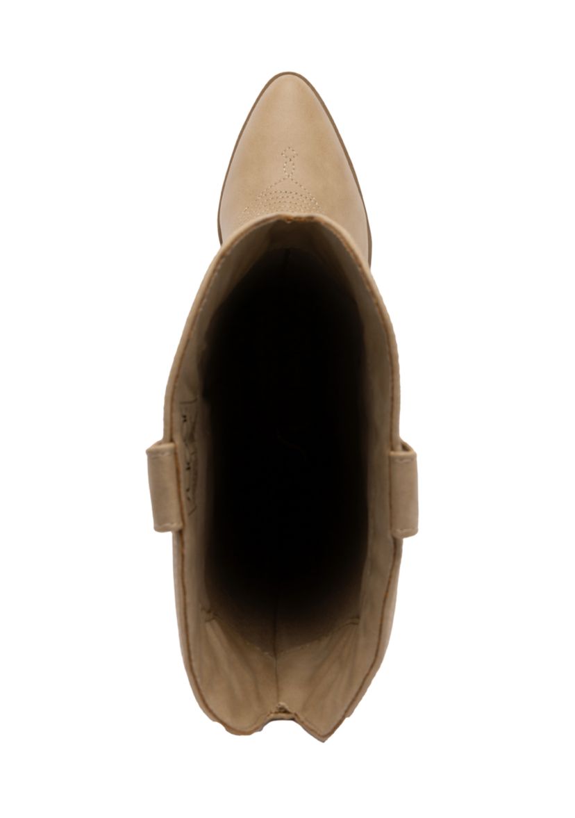 Kammy Bow Western Boots