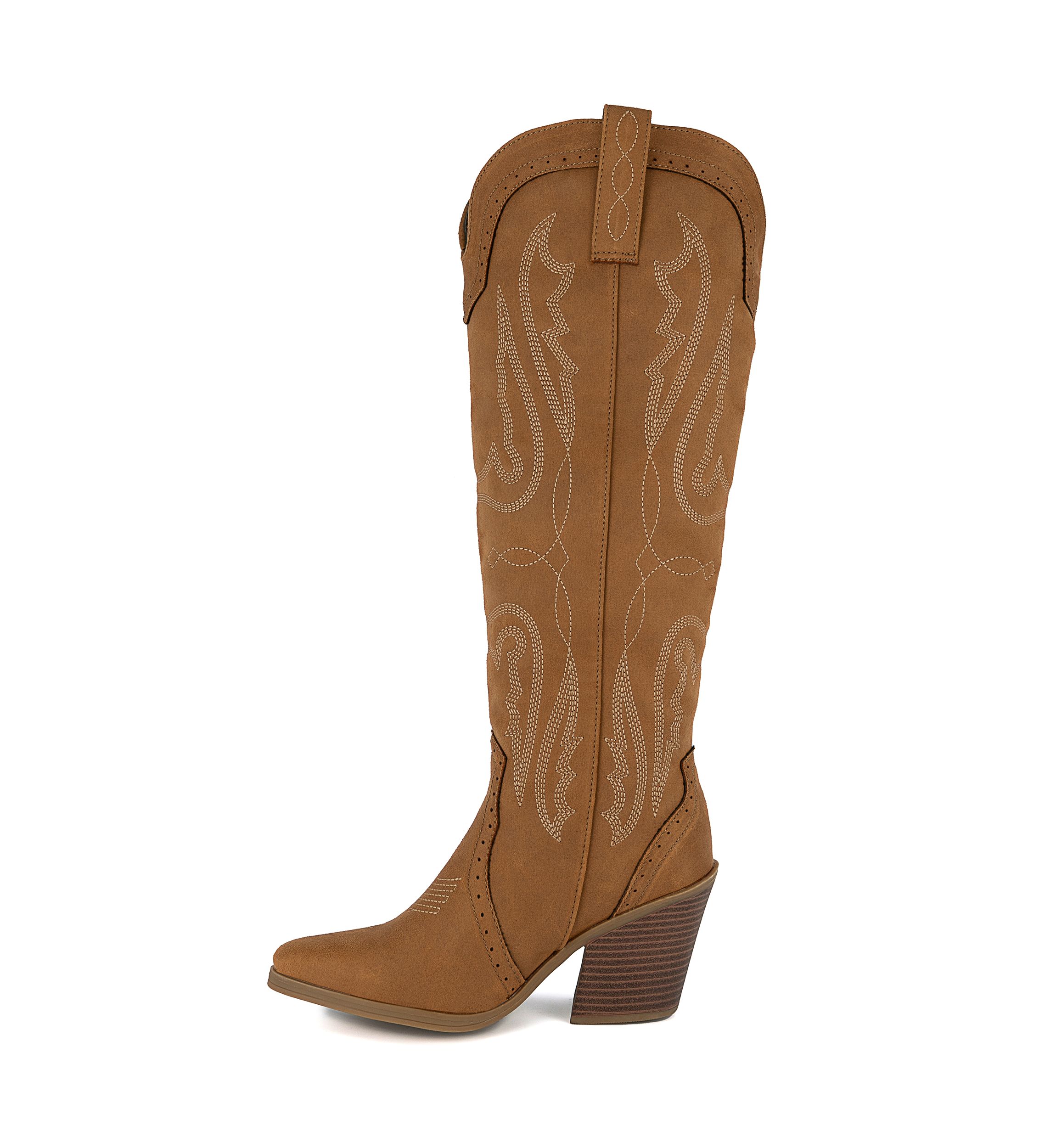 Kammy Western Boots - Wide Width