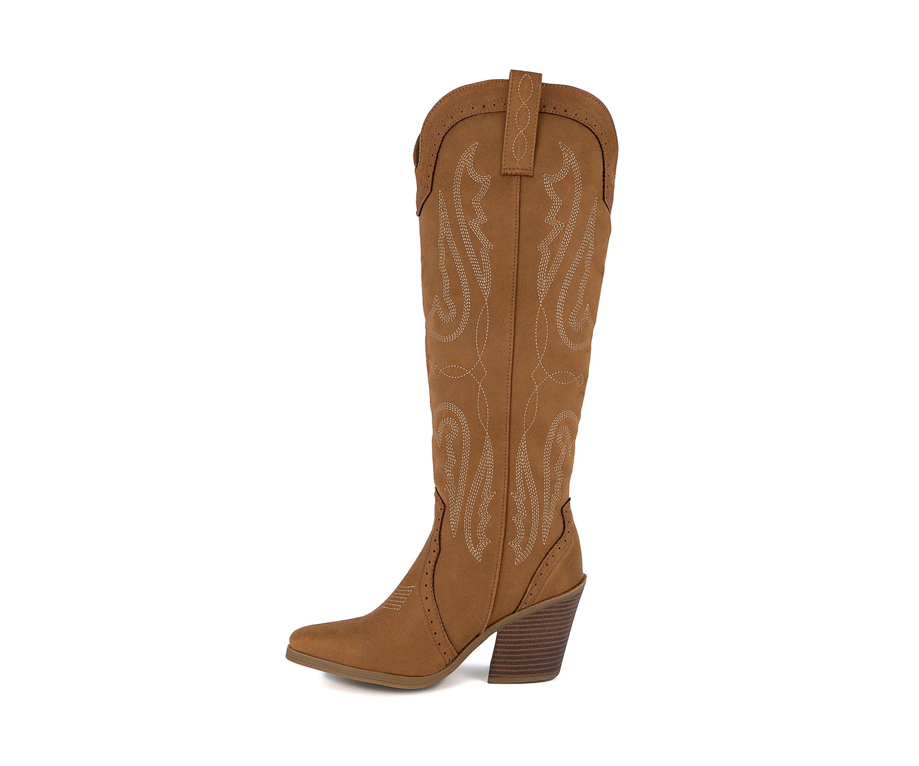 Kammy Western Boots - Wide Width