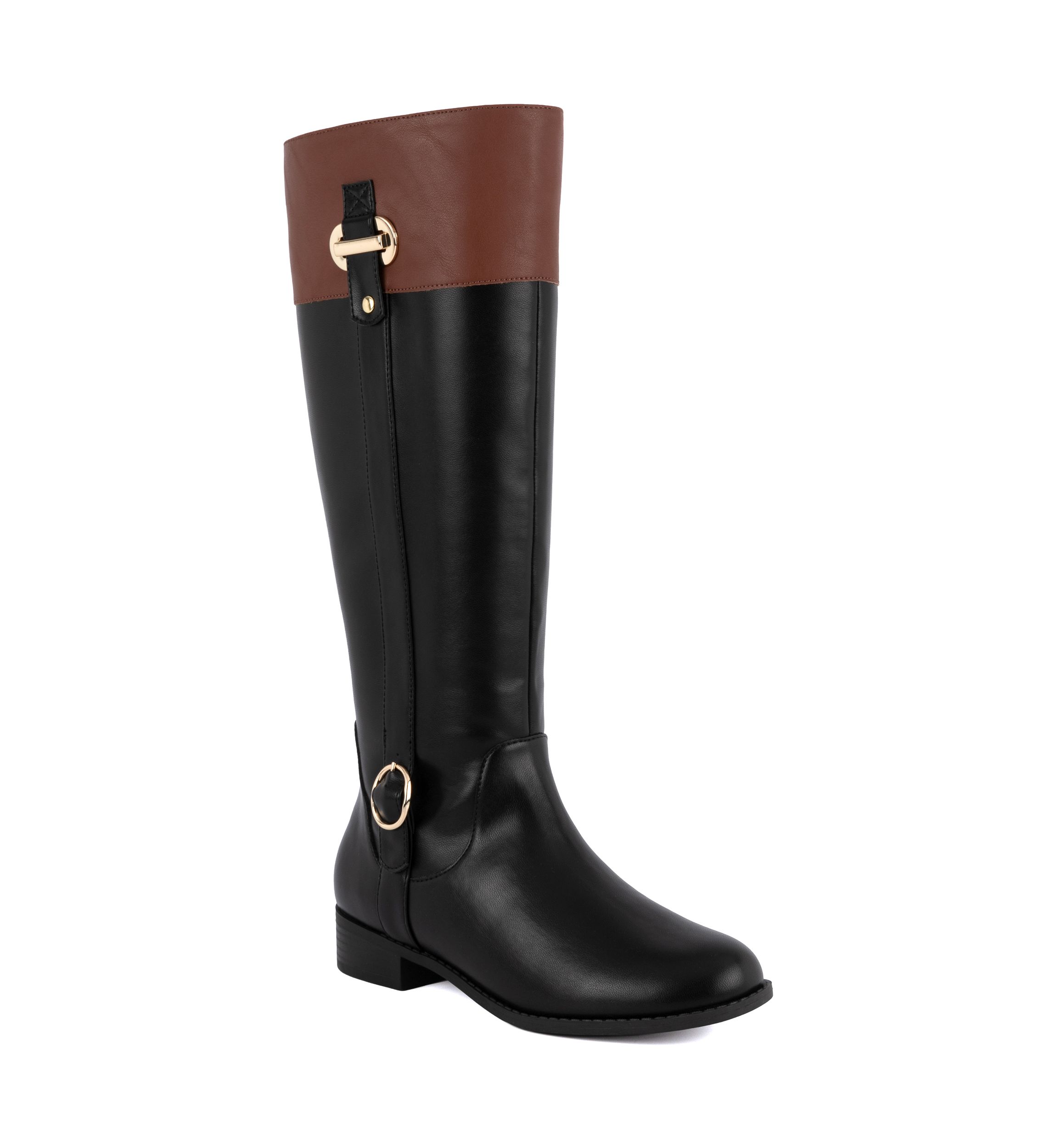 Leon Riding Boots - Wide Calf