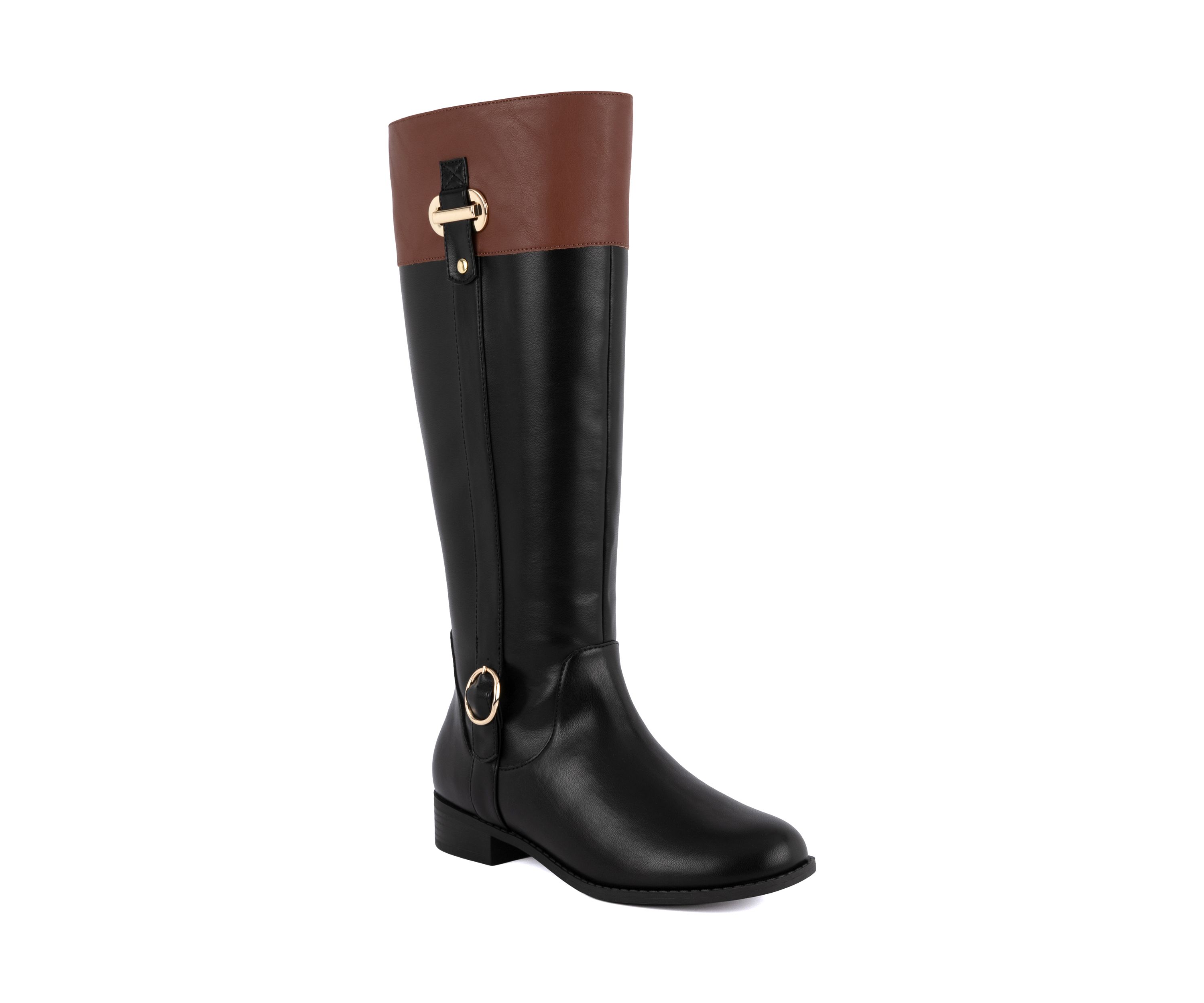 Leon Riding Boots - Wide Calf