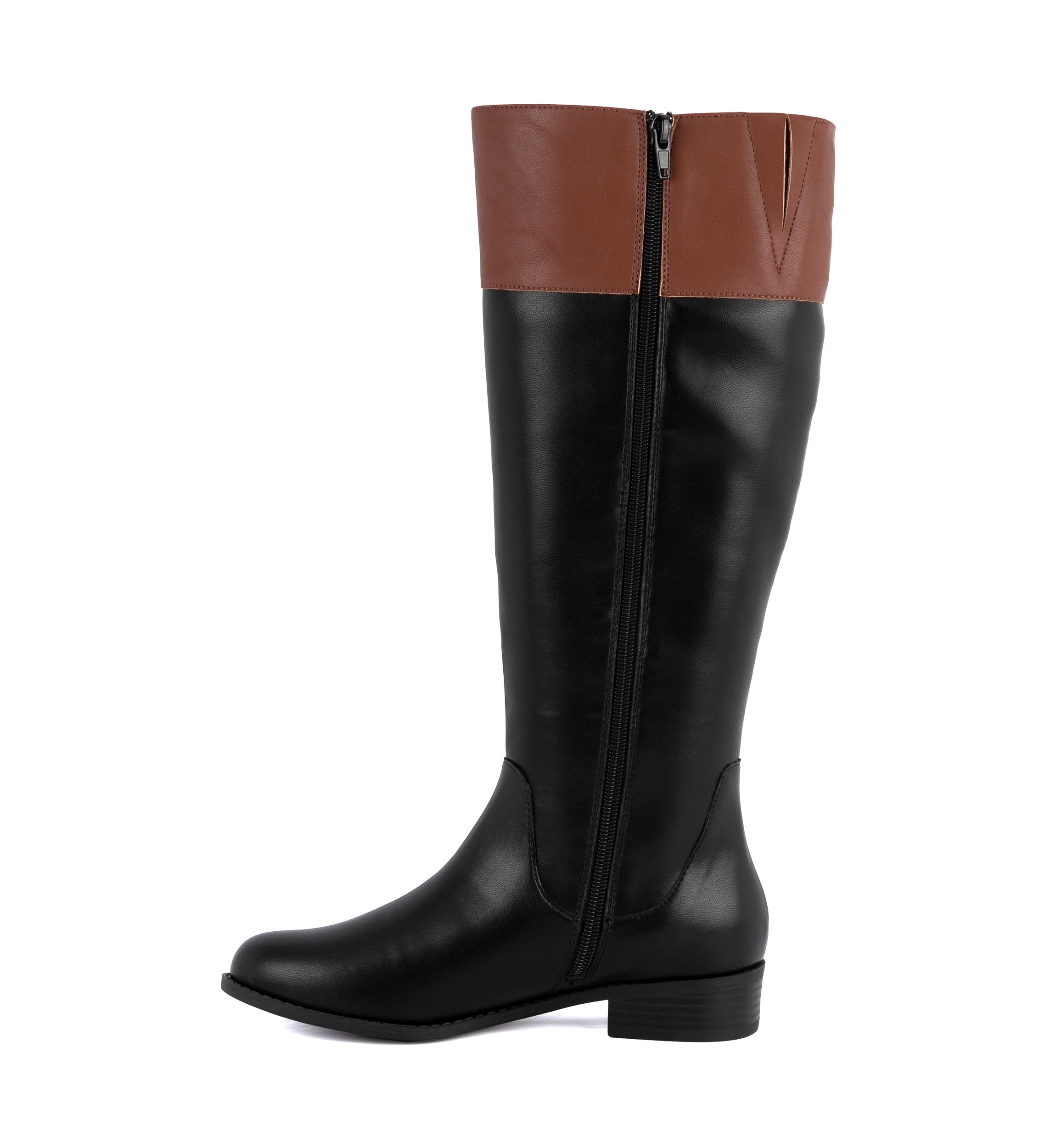 Leon Riding Boots - Wide Calf