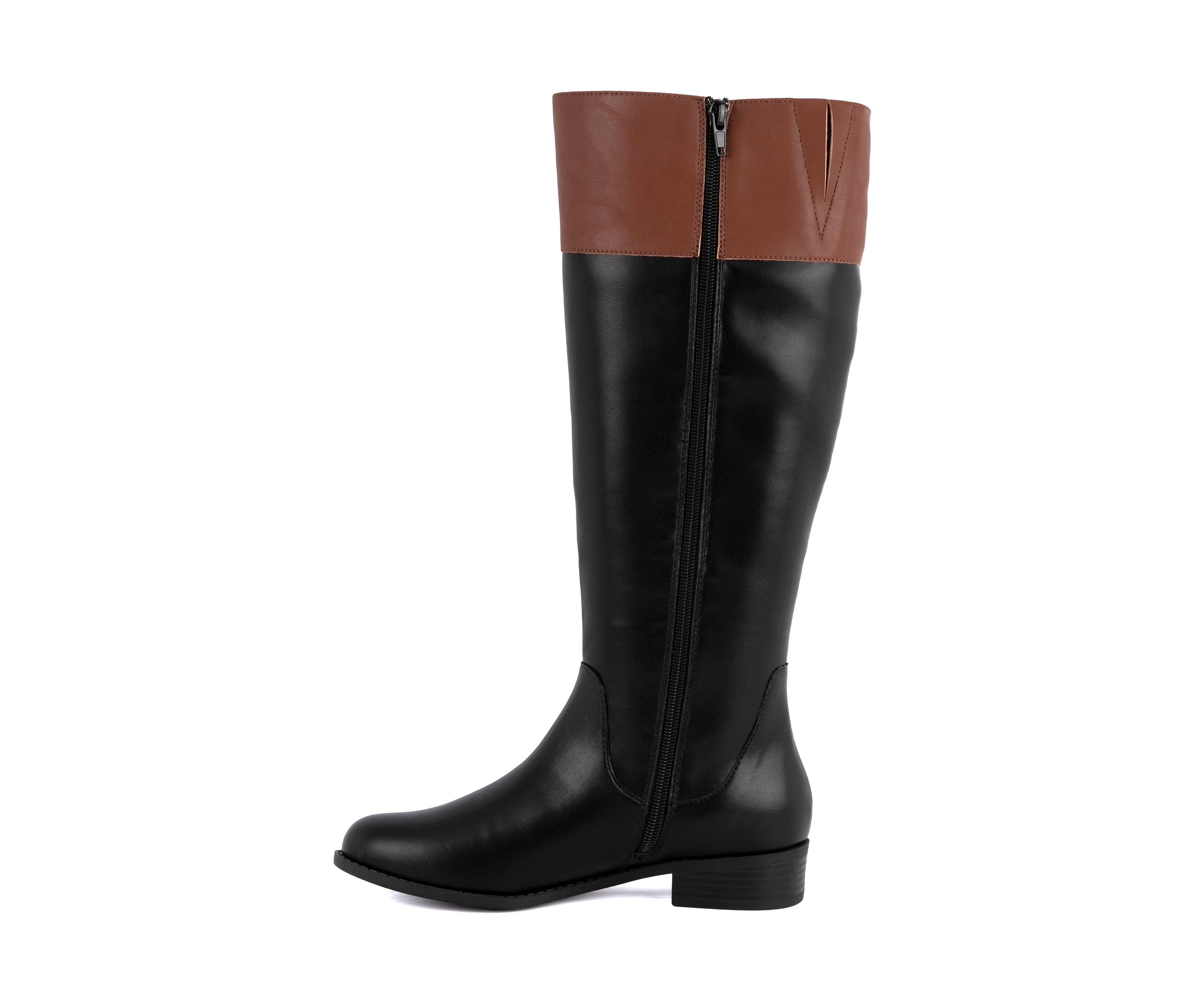Leon Riding Boots - Wide Calf