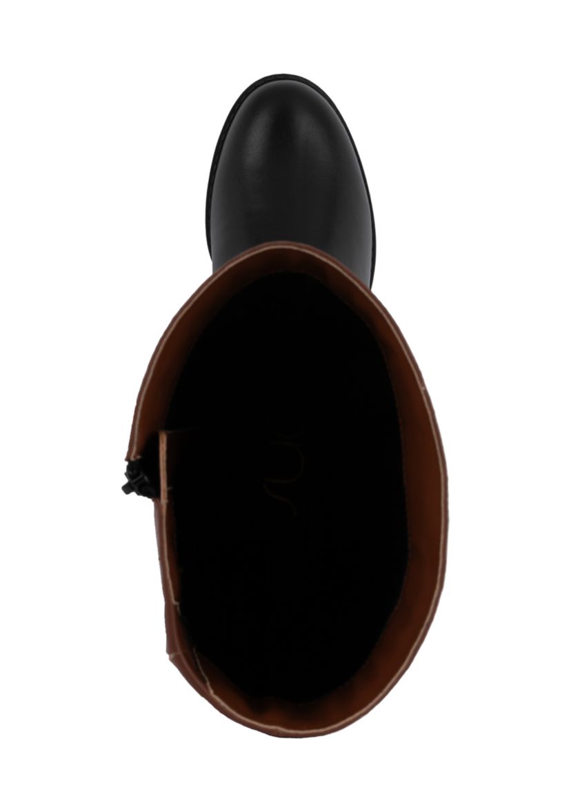 Leon Riding Boots - Wide Calf