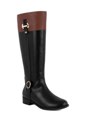 Diba trish wide shops calf riding boot