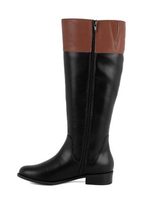 Belk leather boots on sale