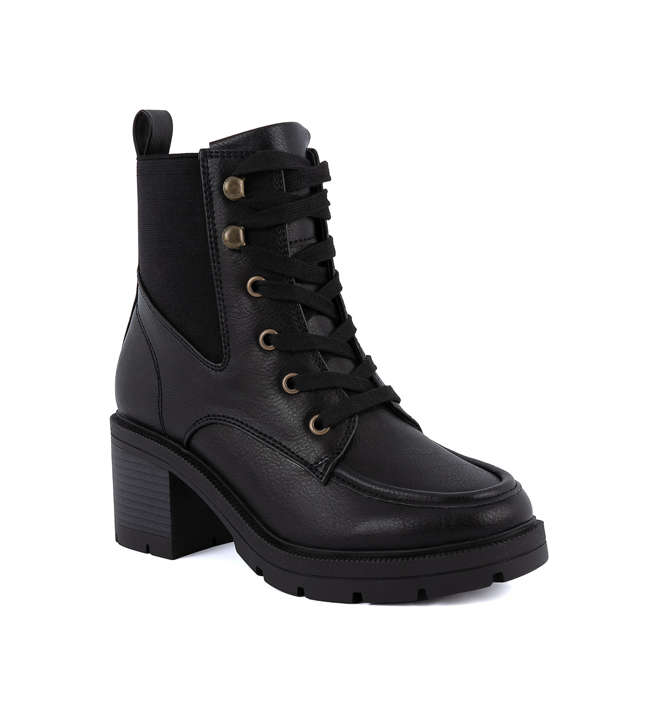 Loopy Combat Boots