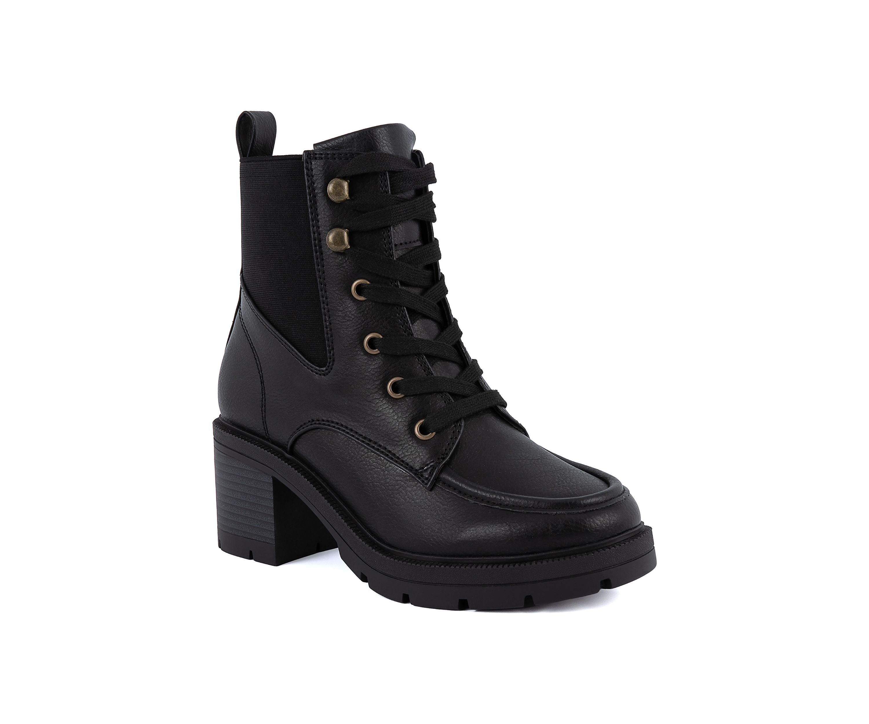 Loopy Combat Boots