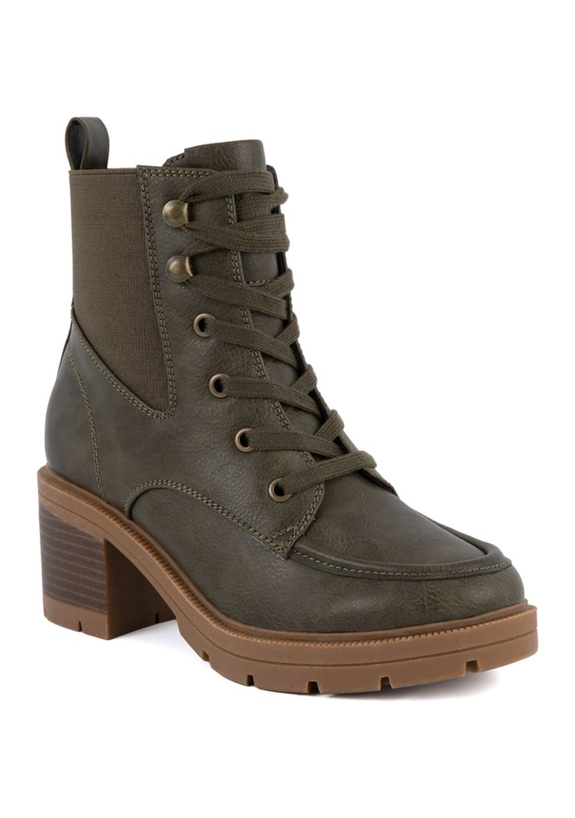 Loopy Combat Boots