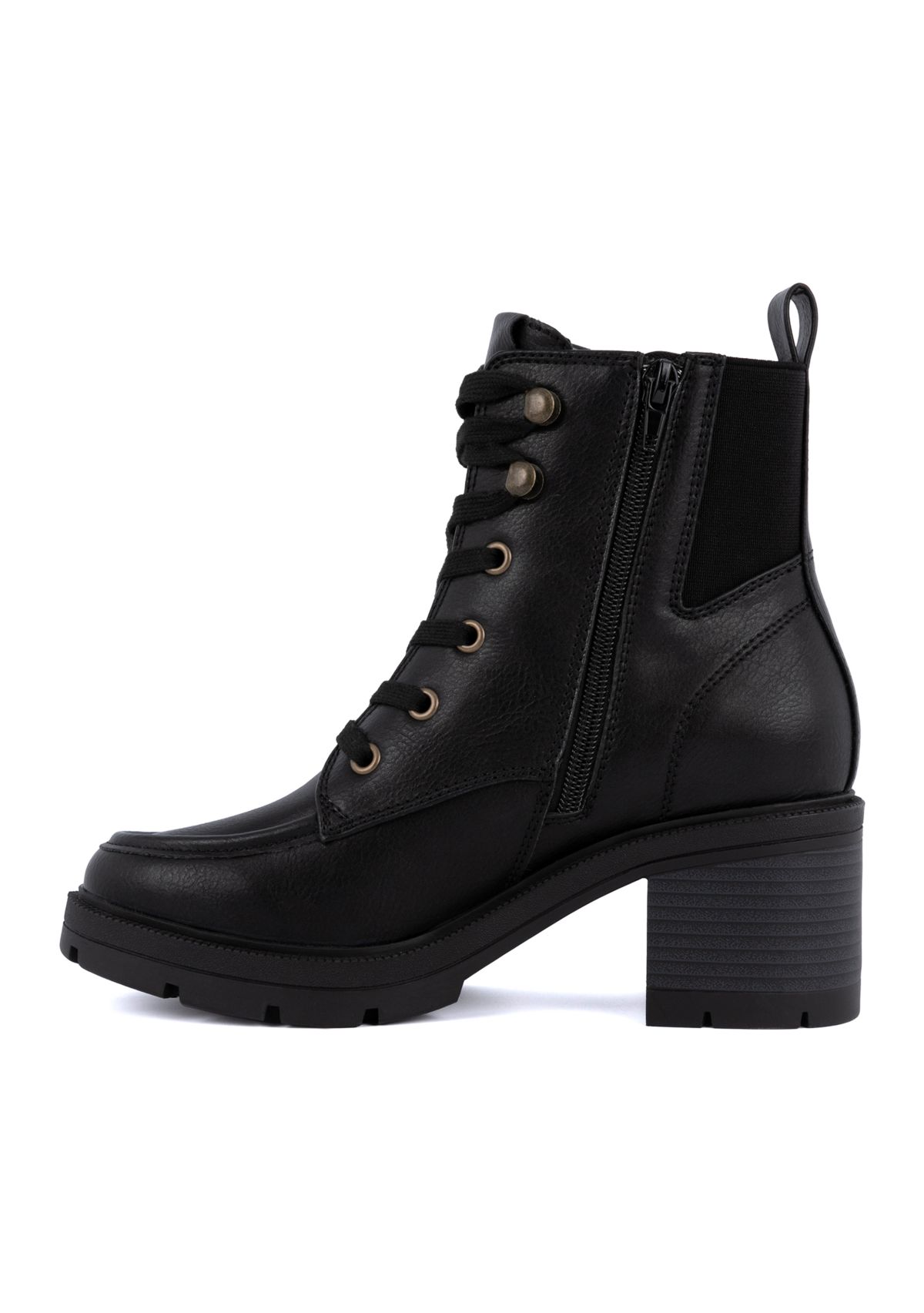 Loopy Combat Boots