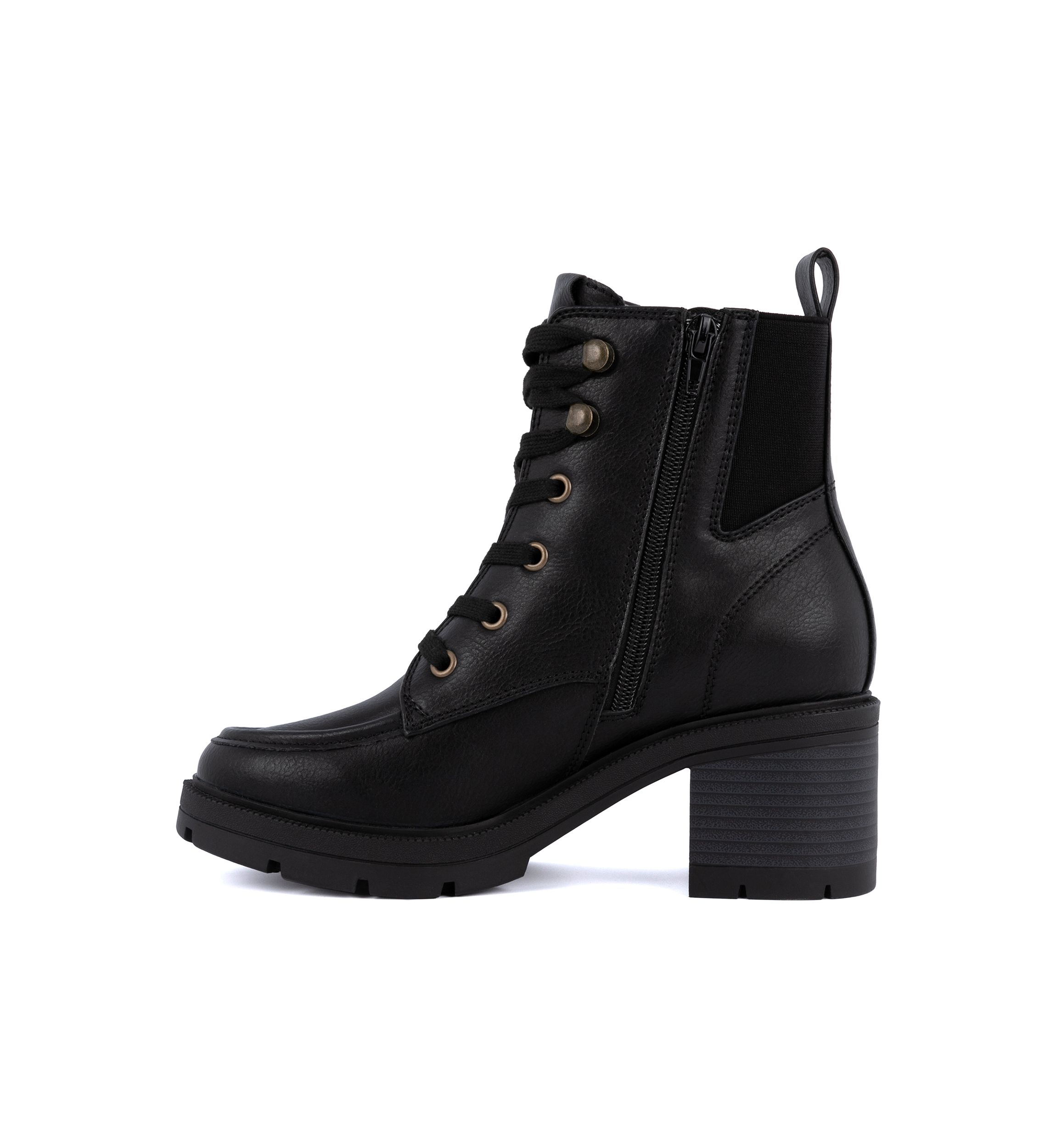 Loopy Combat Boots