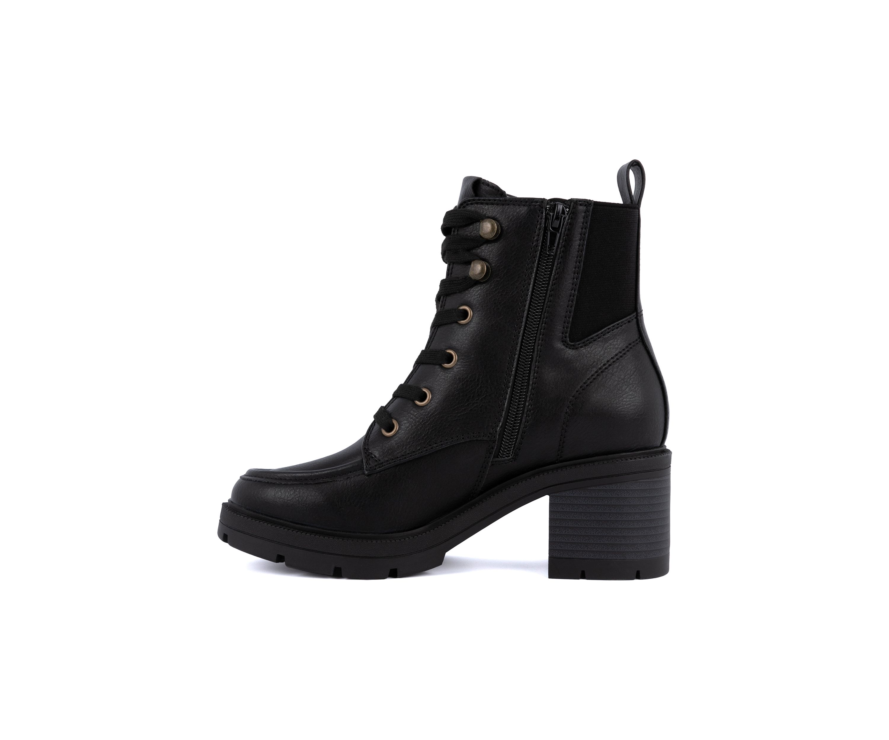 Loopy Combat Boots
