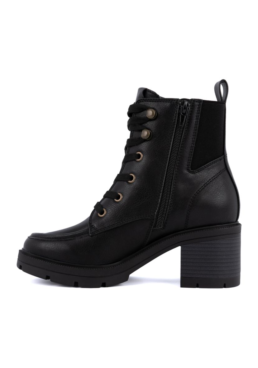 Loopy Combat Boots