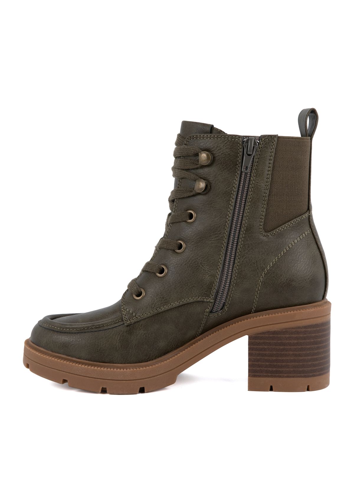 Loopy Combat Boots