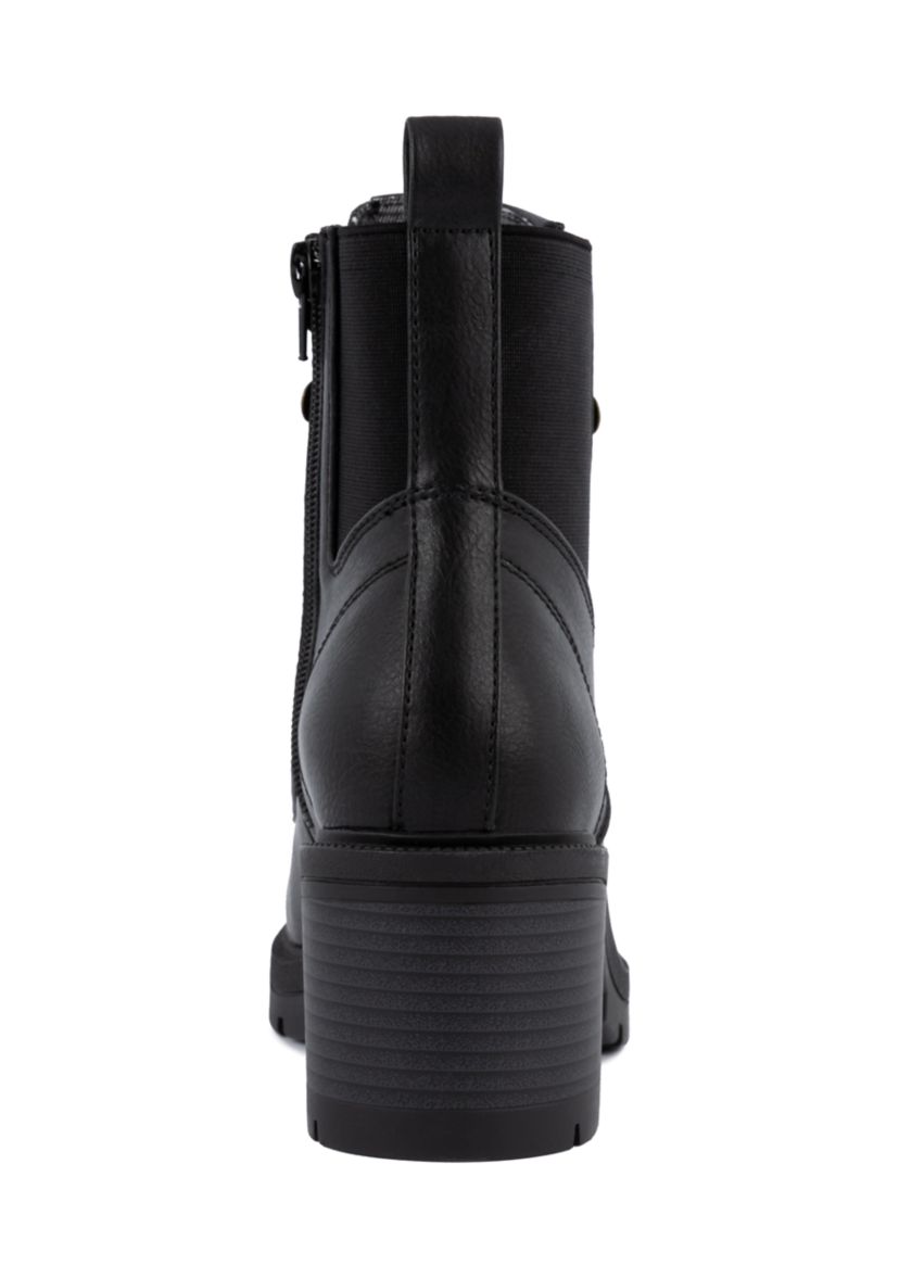 Loopy Combat Boots