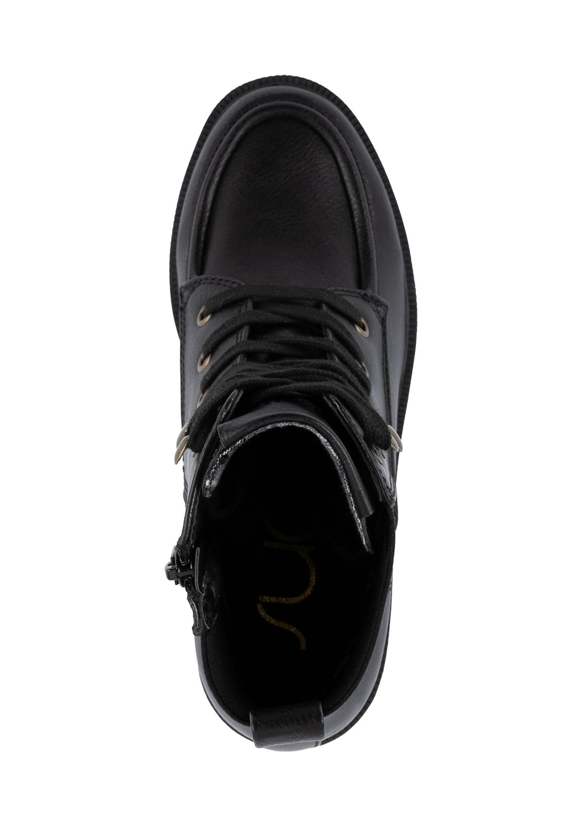 Loopy Combat Boots