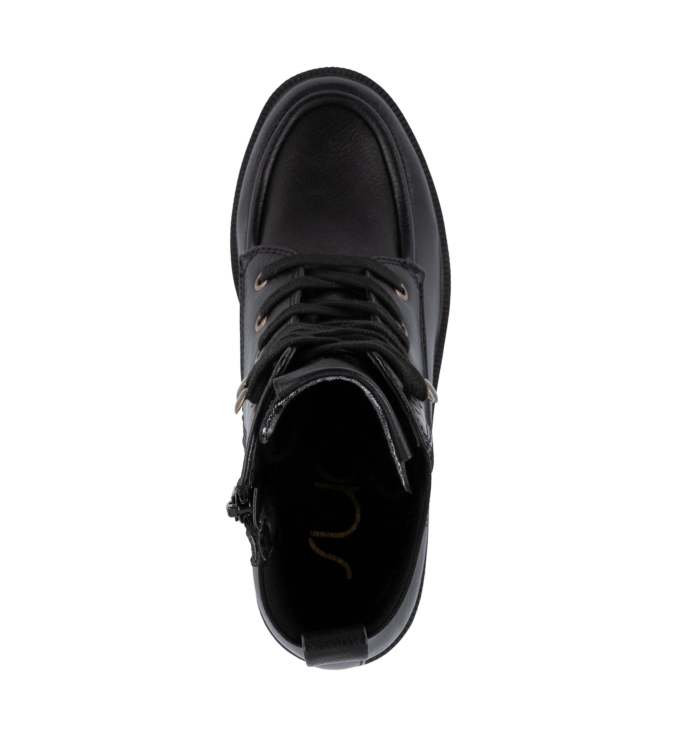 Loopy Combat Boots