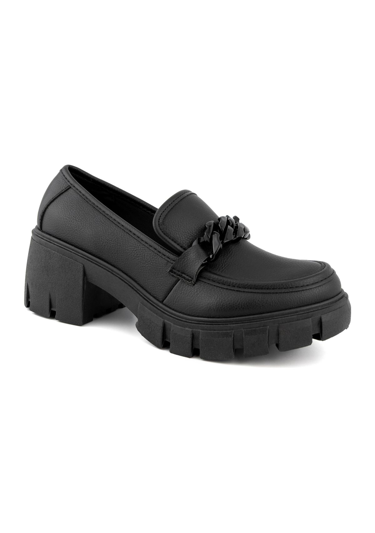 Lyrics Chain Moc Loafers