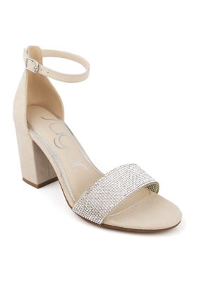 Belk silver hot sale heels