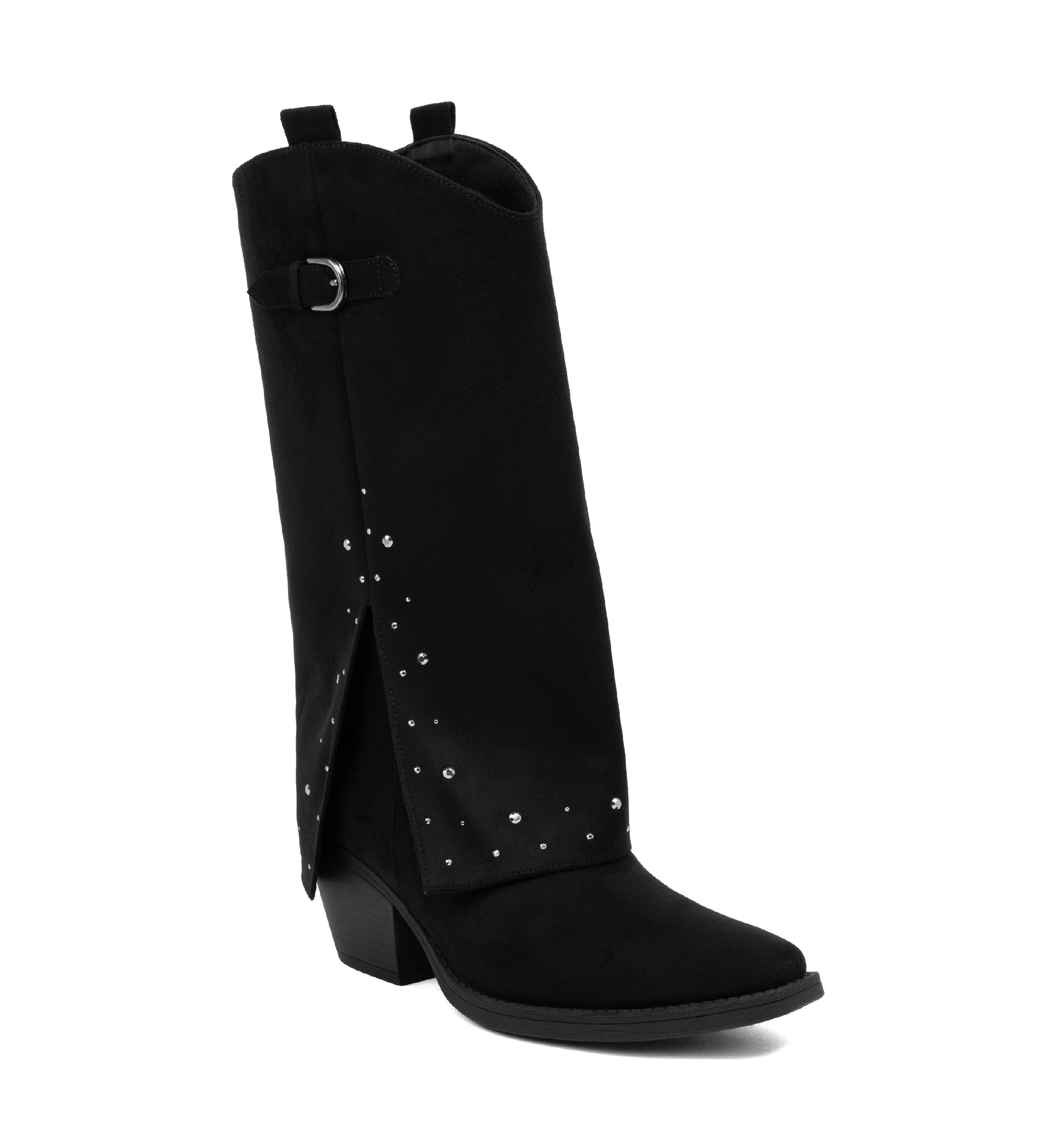 Maris Western Foldover Boots