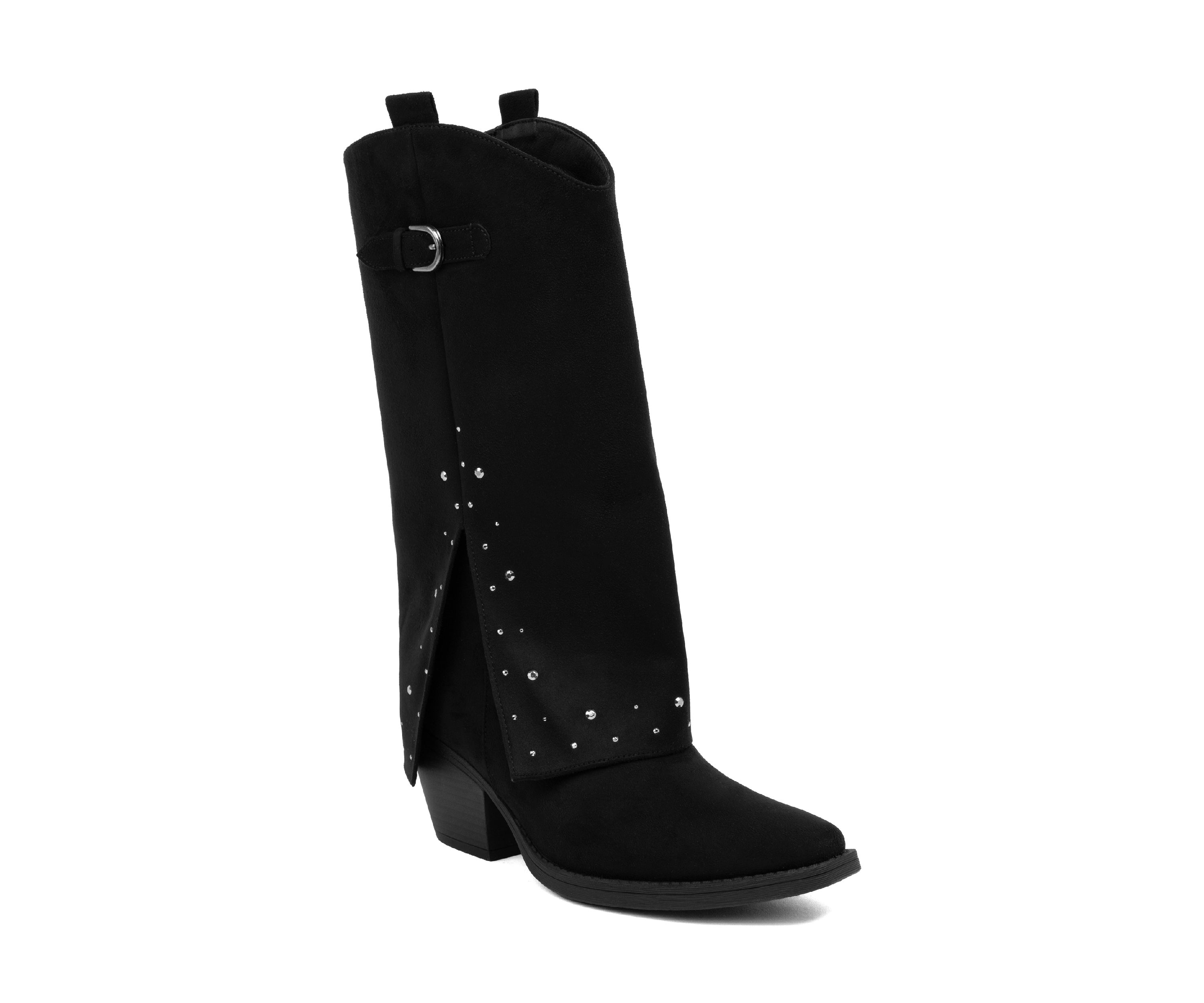Maris Western Foldover Boots