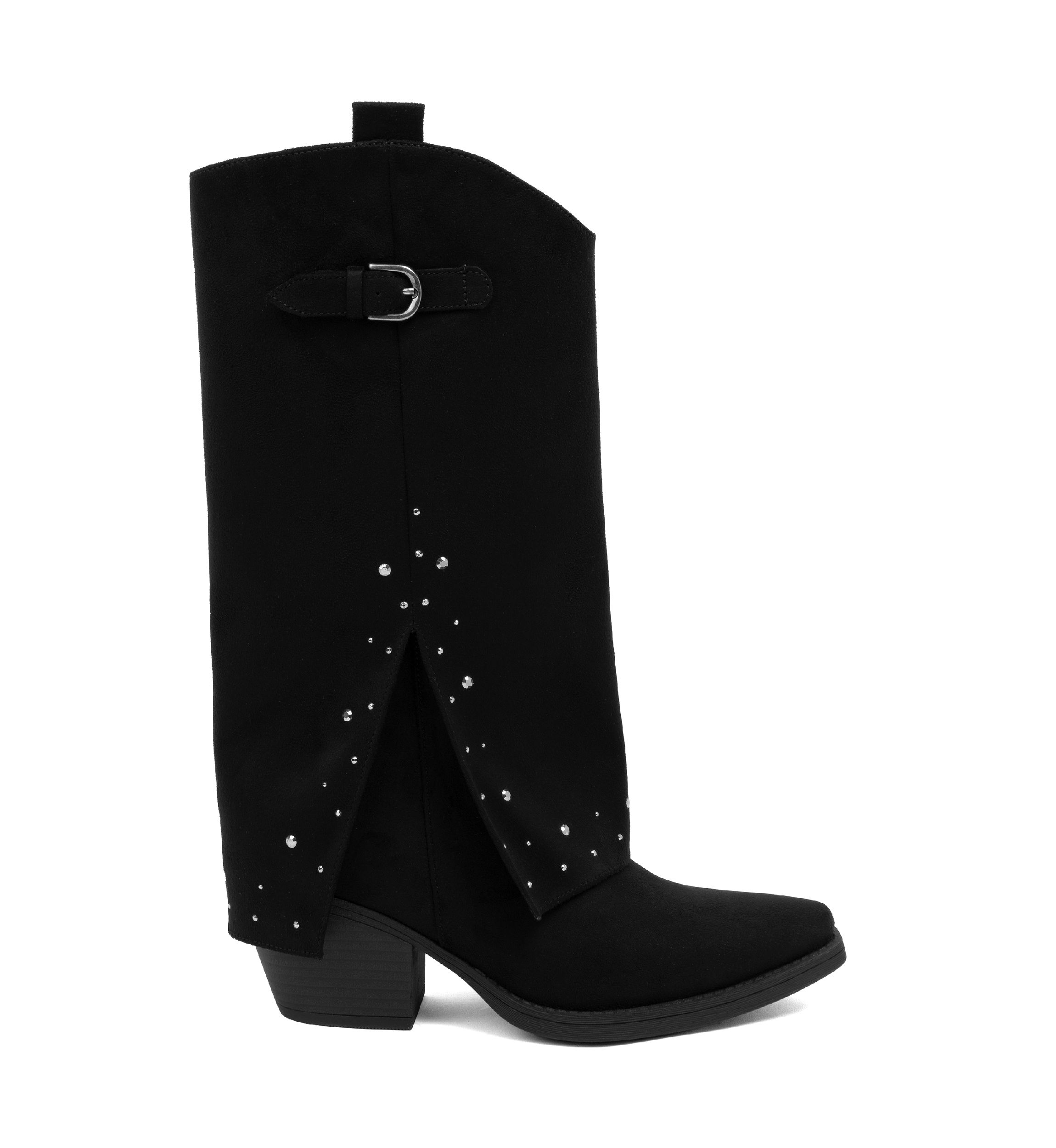 Maris Western Foldover Boots